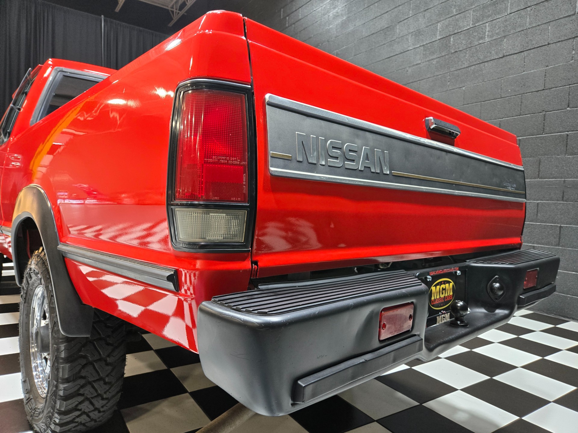 1985 Nissan Pickup 62
