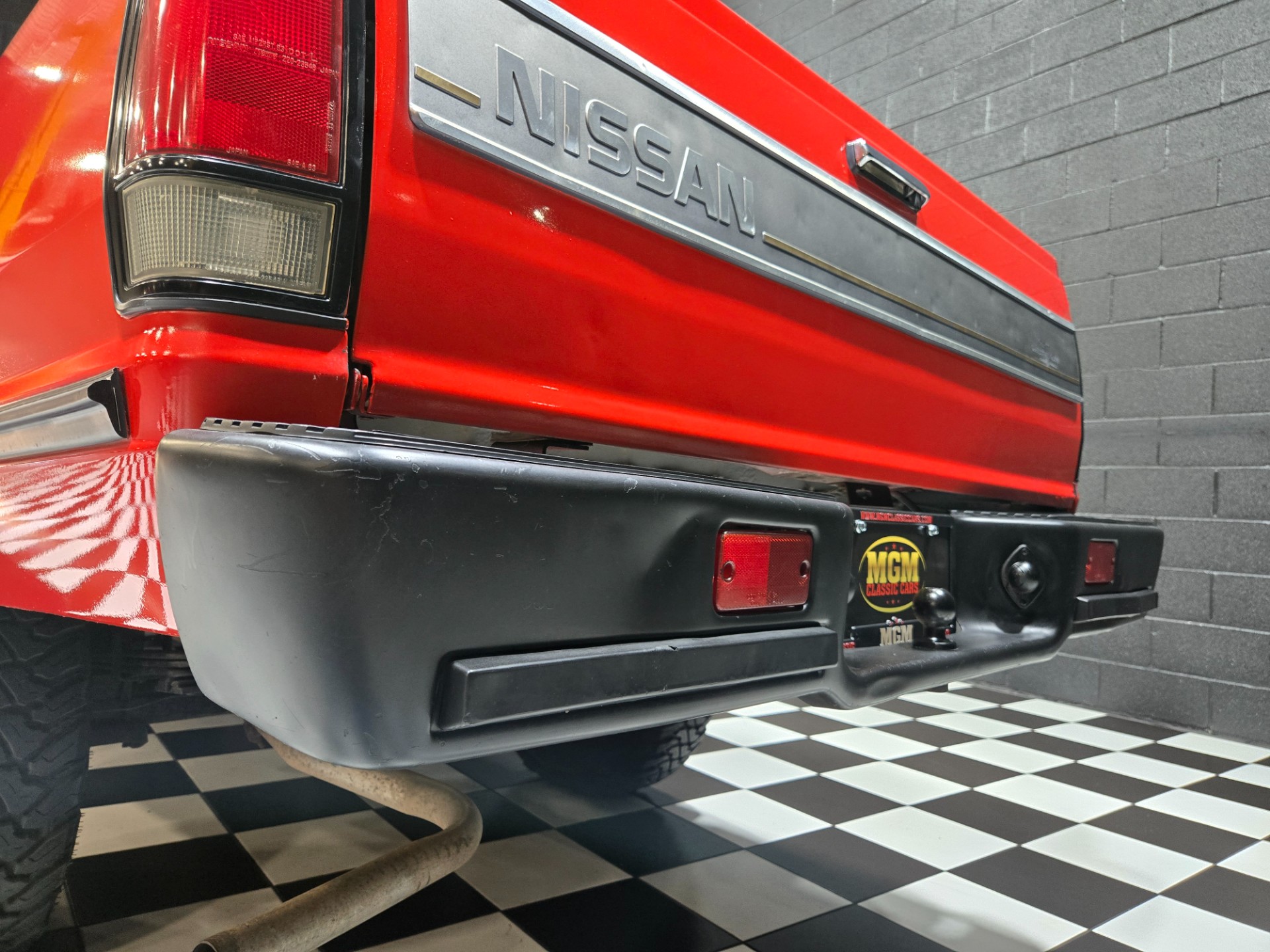 1985 Nissan Pickup 63
