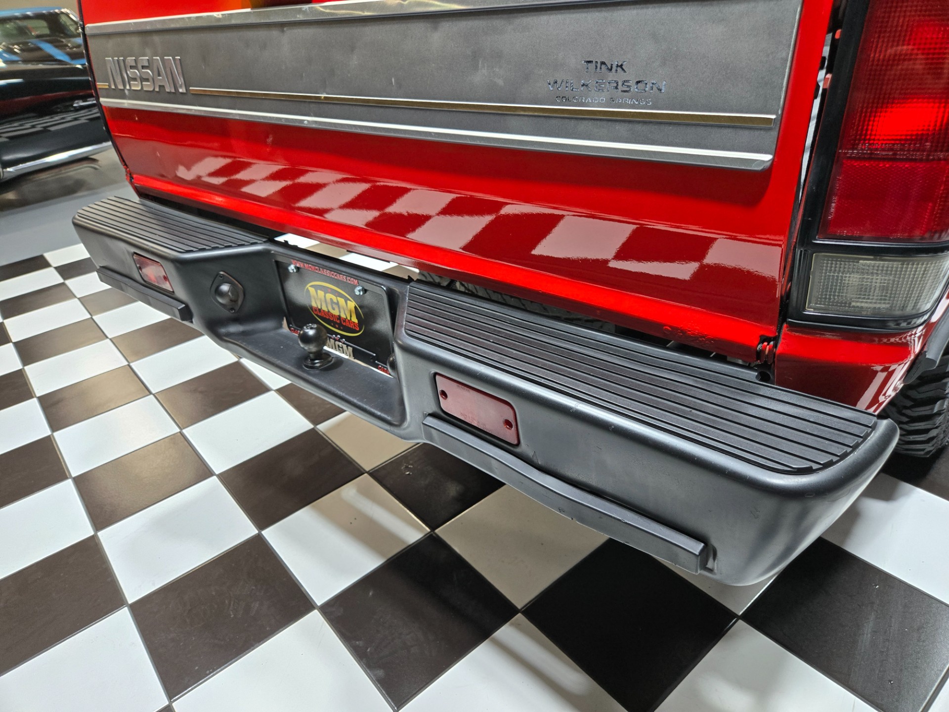 1985 Nissan Pickup 67