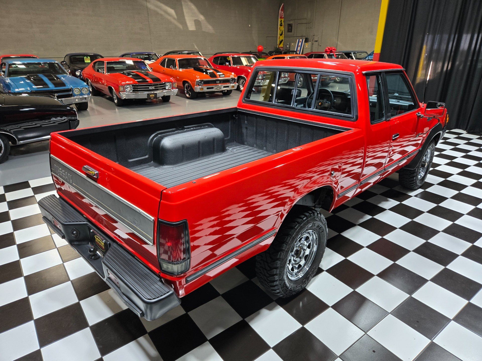 1985 Nissan Pickup 73