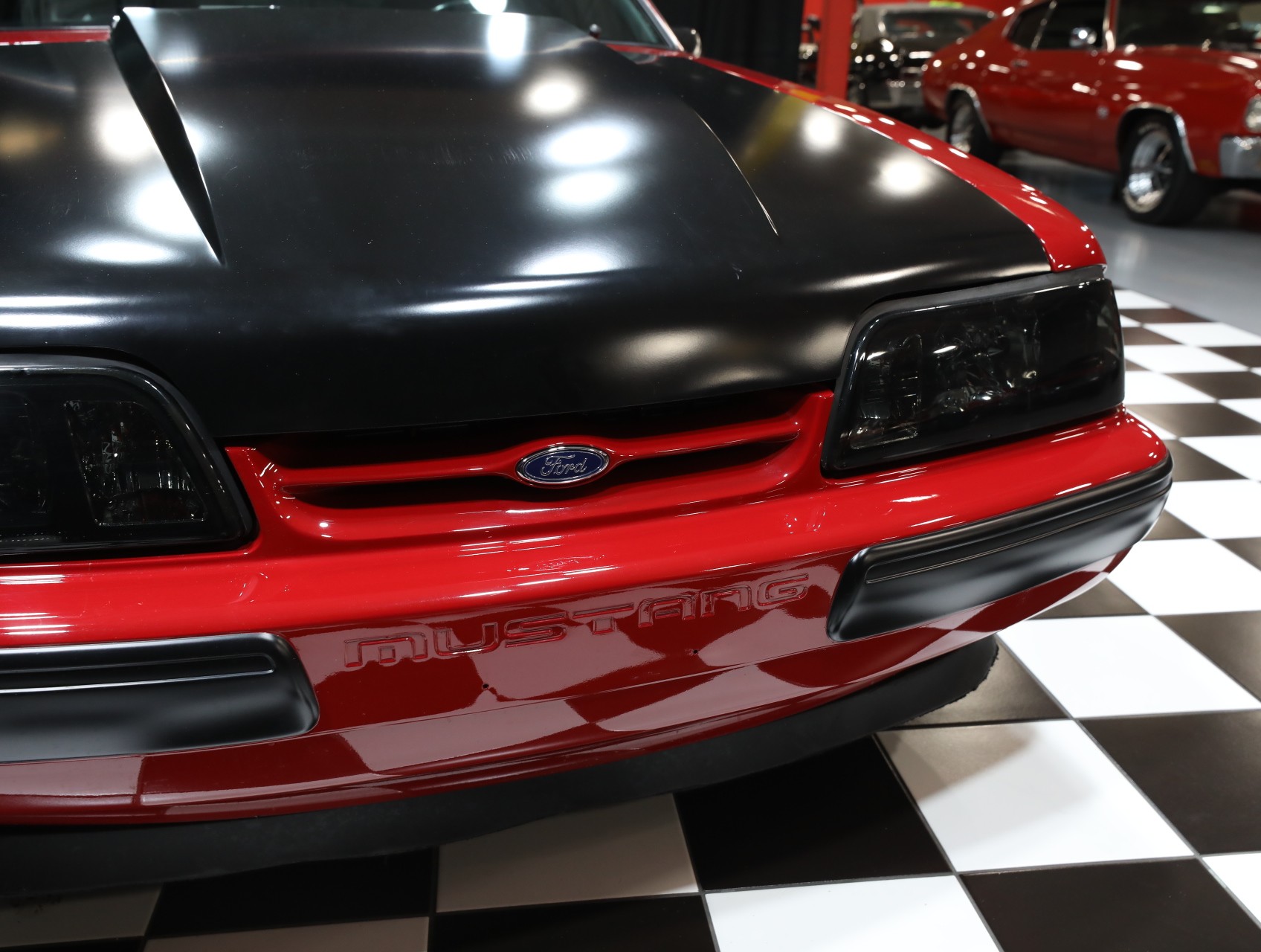1989 Ford Mustang 12