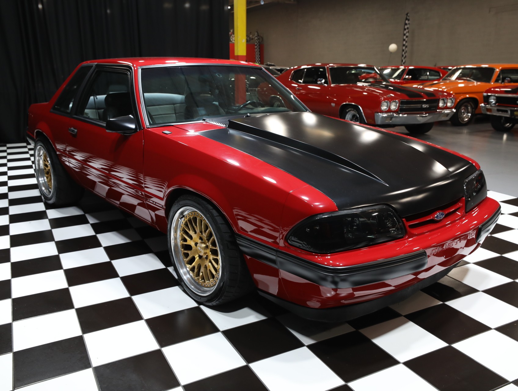1989 Ford Mustang 16