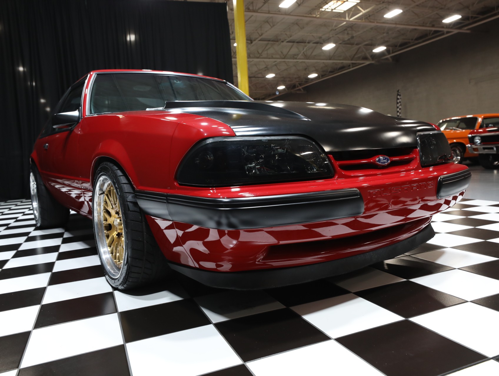 1989 Ford Mustang 17