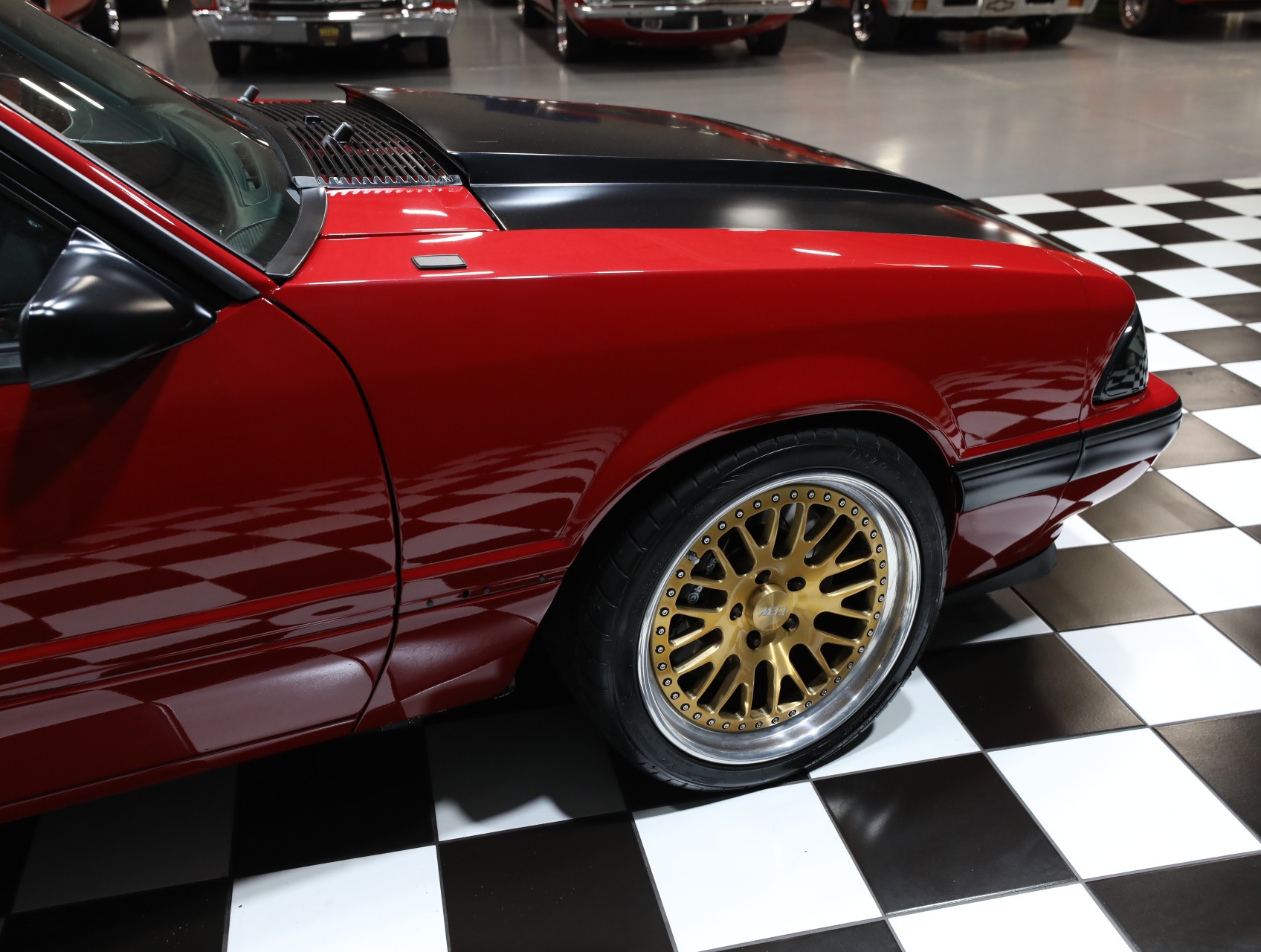1989 Ford Mustang 18