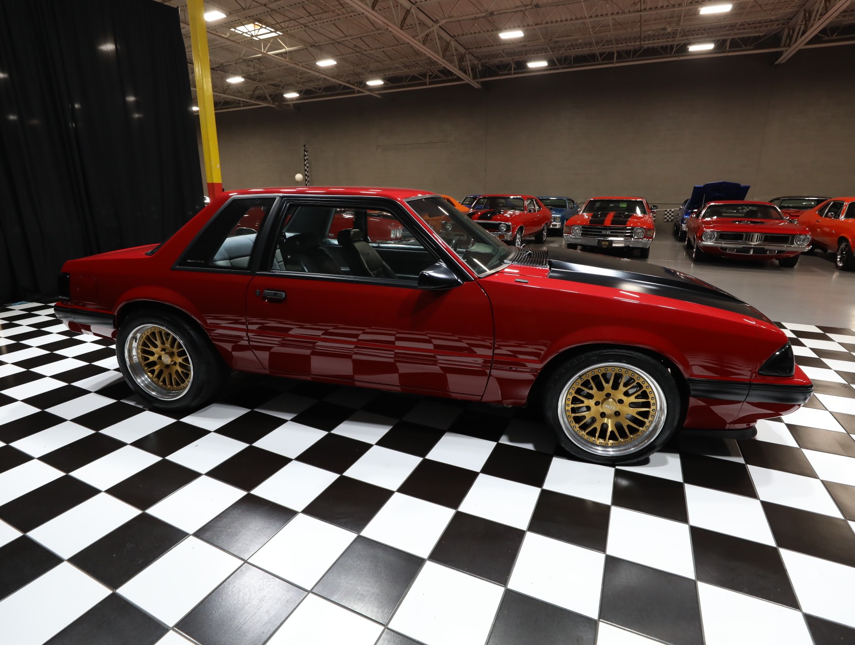 1989 Ford Mustang 20