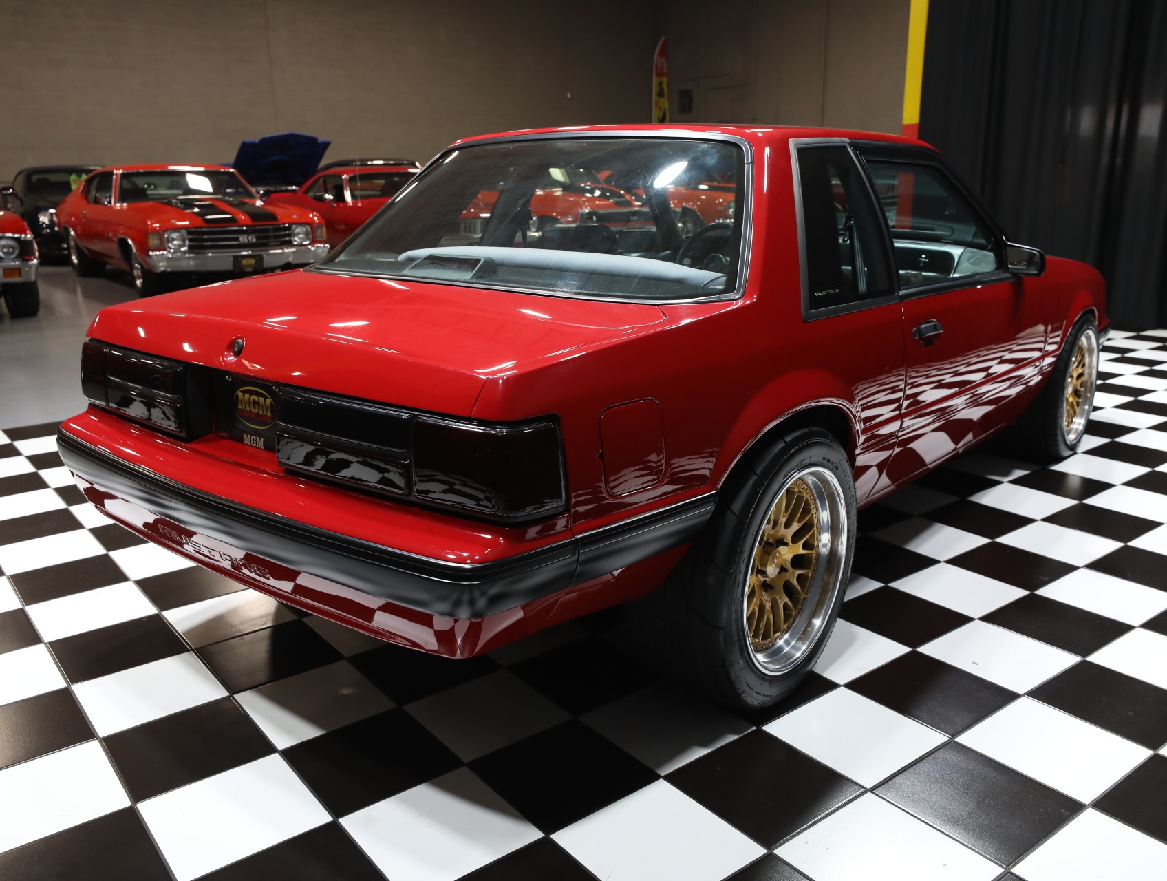 1989 Ford Mustang 22
