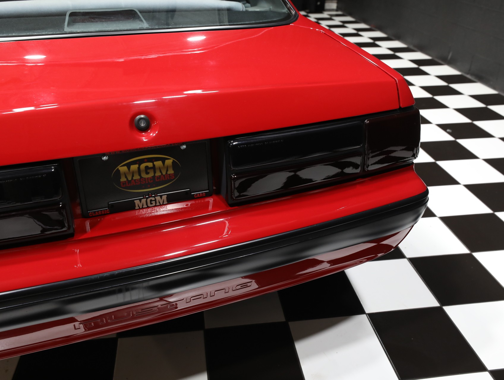 1989 Ford Mustang 23