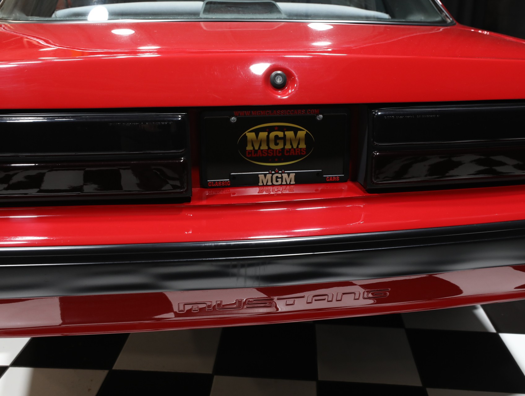 1989 Ford Mustang 24