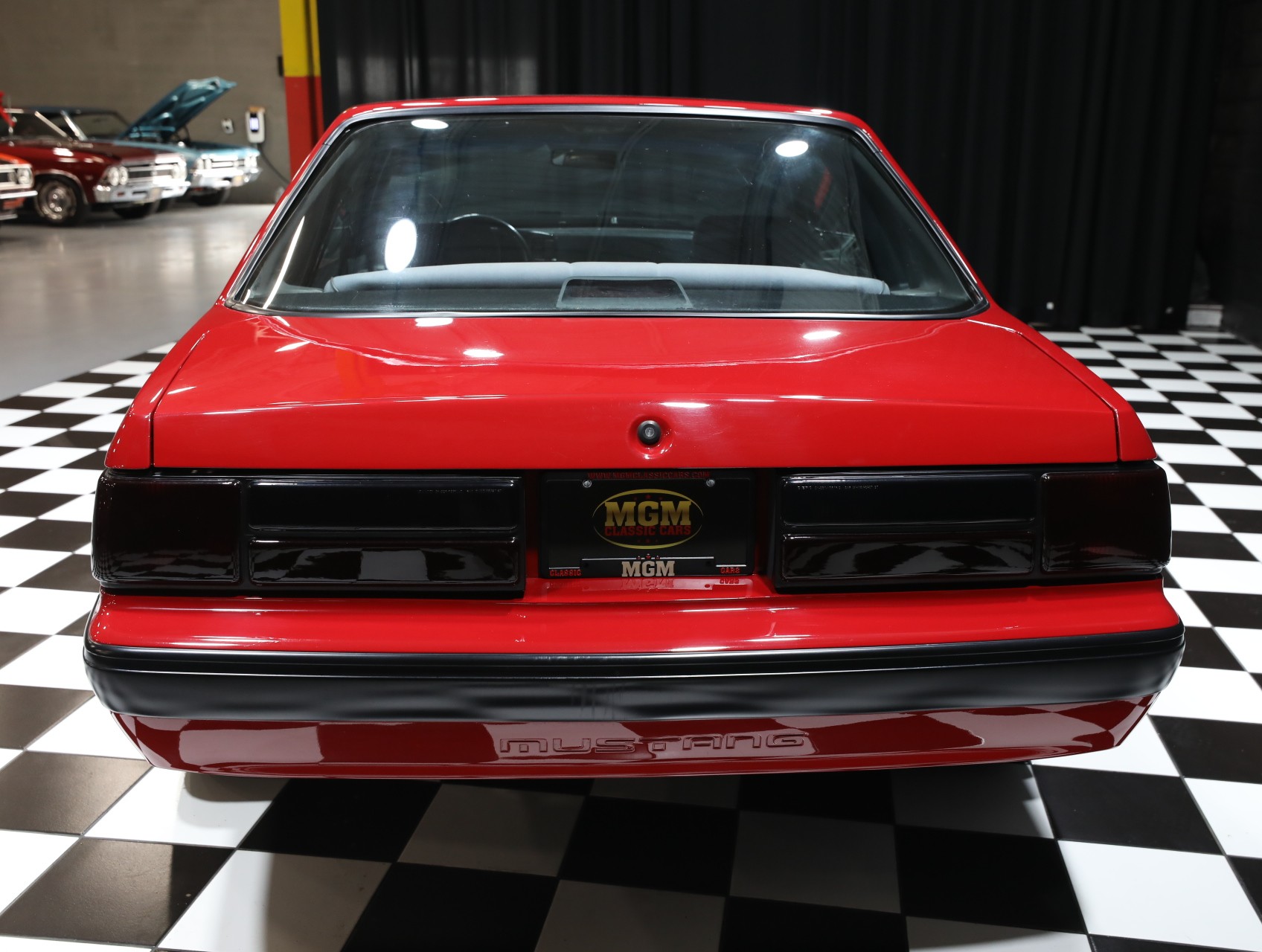 1989 Ford Mustang 25