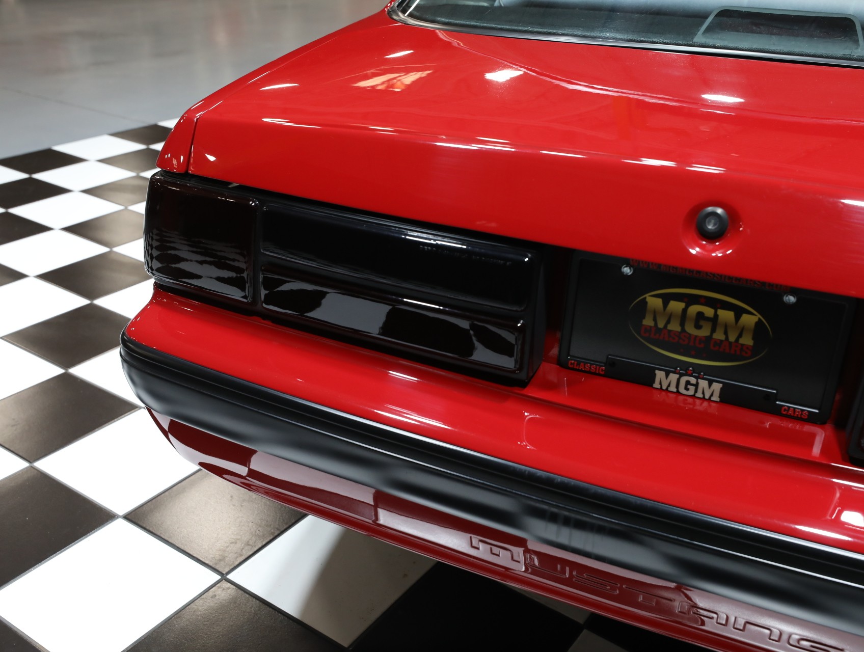 1989 Ford Mustang 26