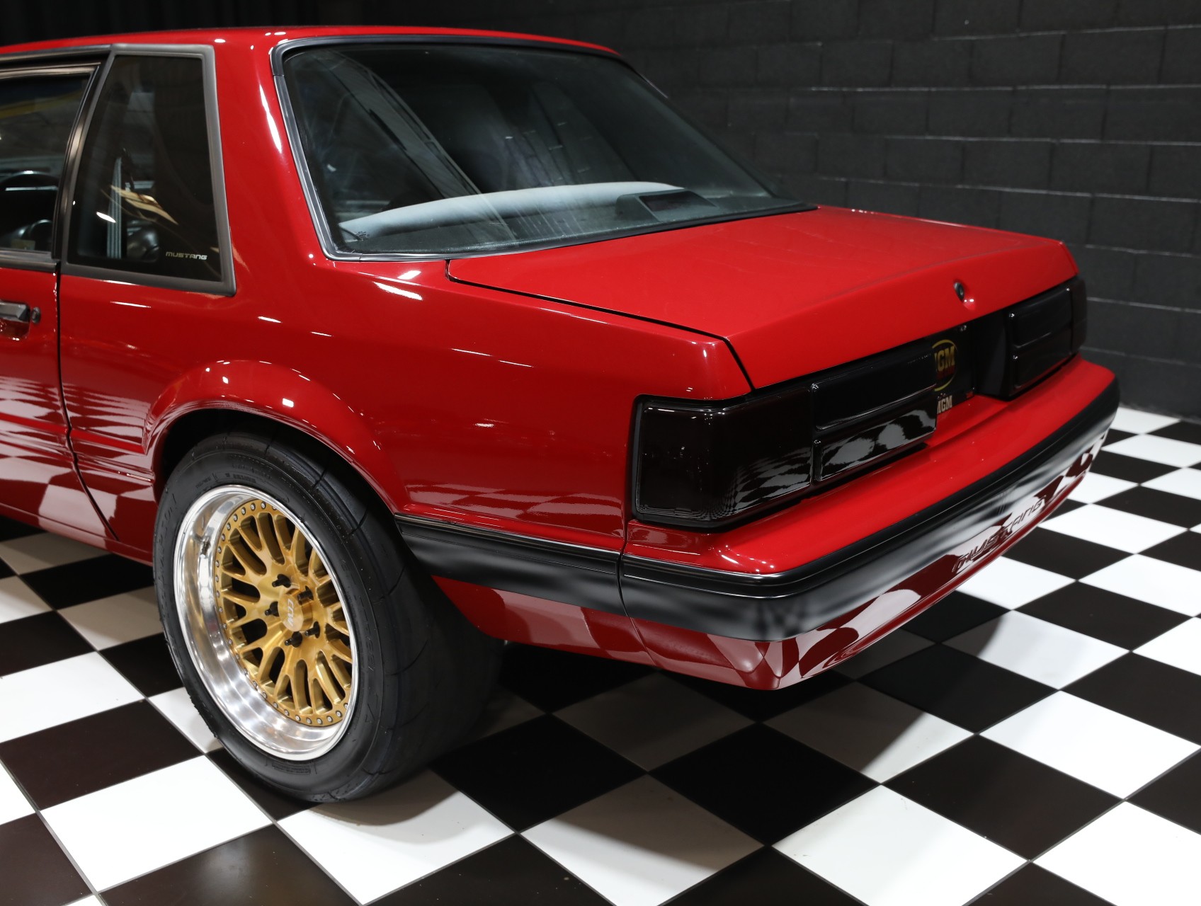 1989 Ford Mustang 28
