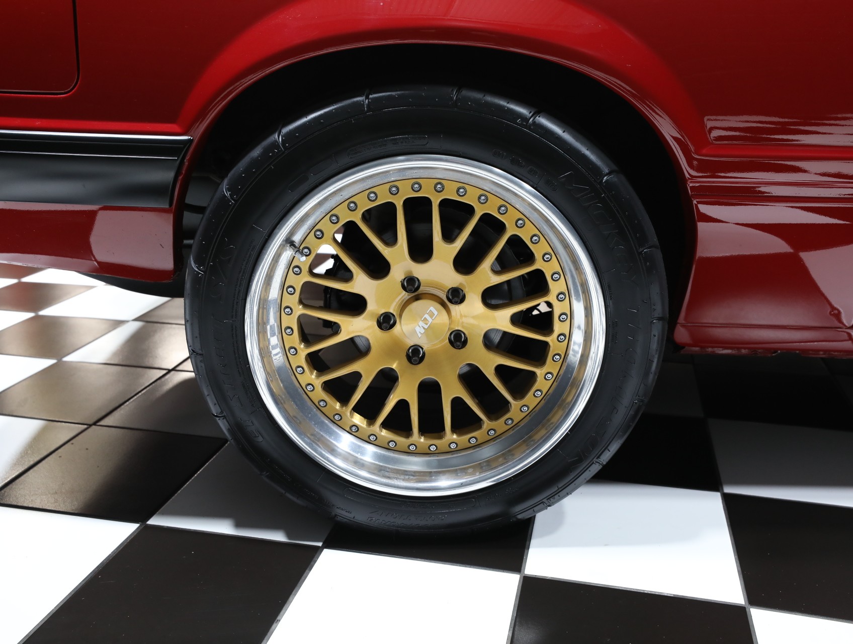 1989 Ford Mustang 39