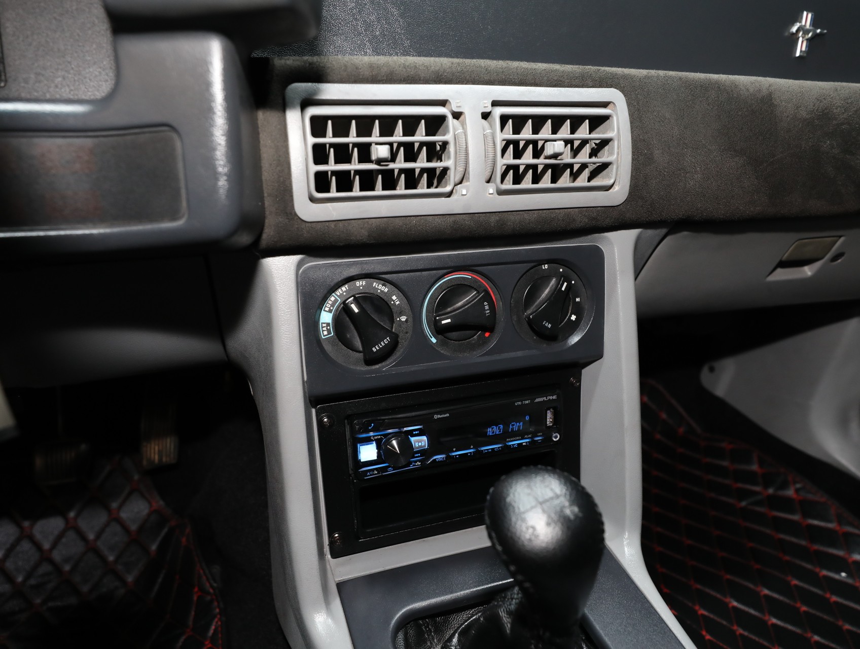 1989 Ford Mustang 55