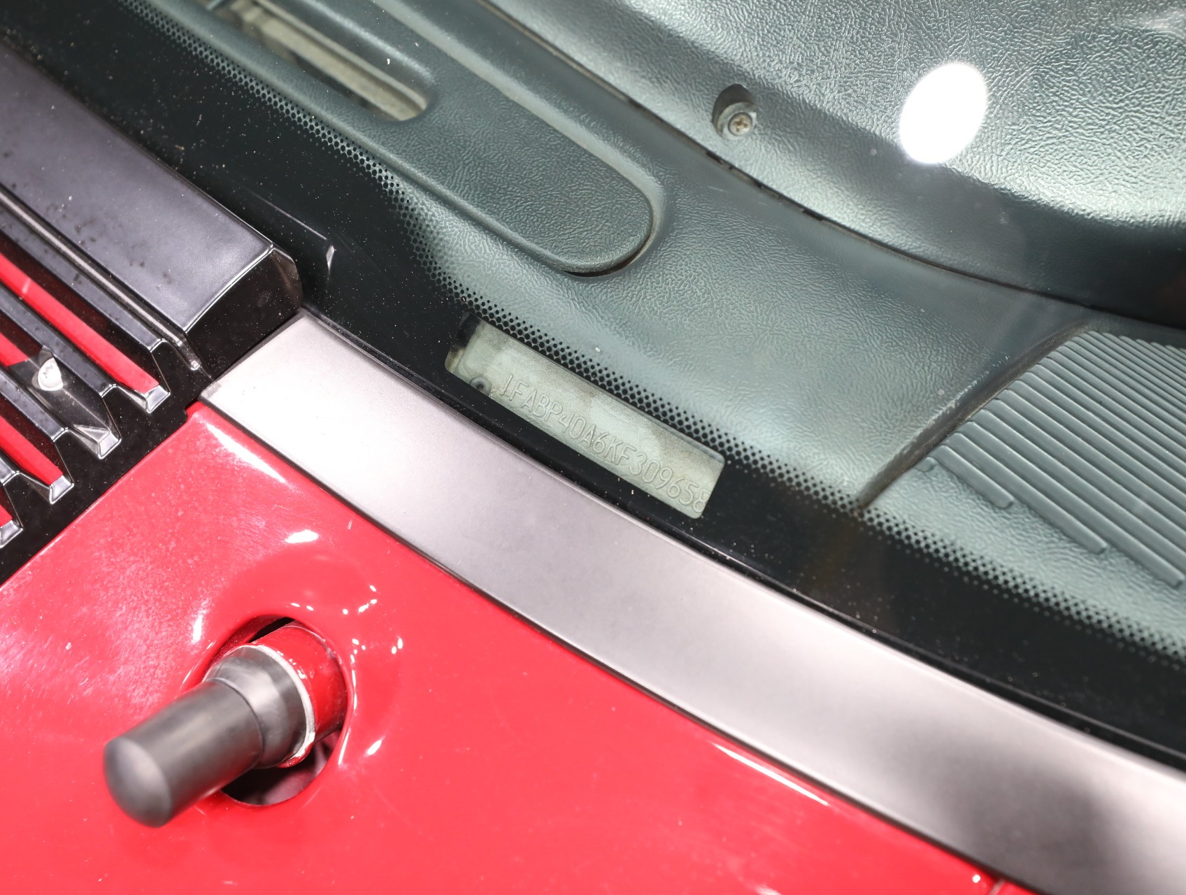 1989 Ford Mustang 62