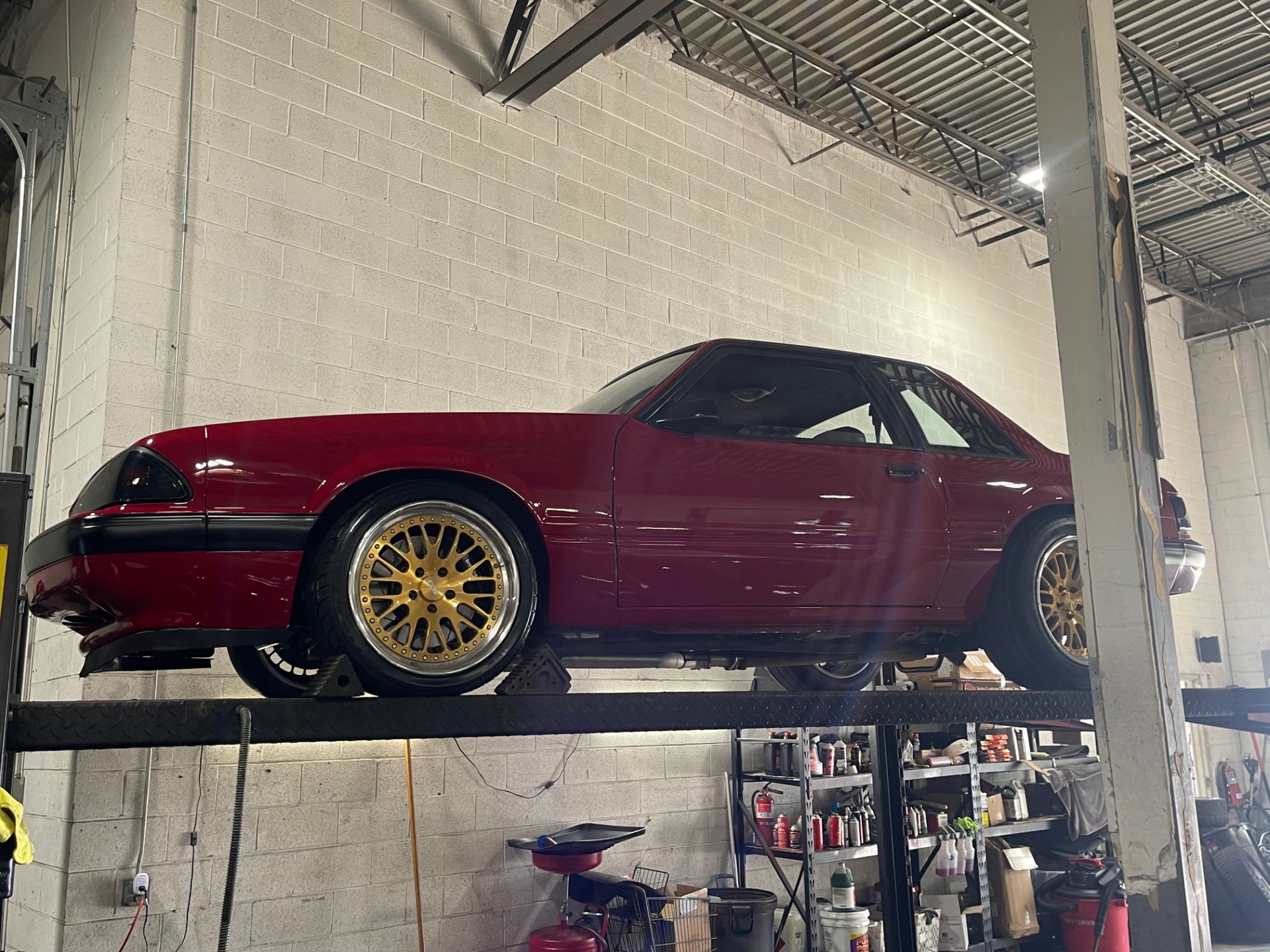 1989 Ford Mustang 79