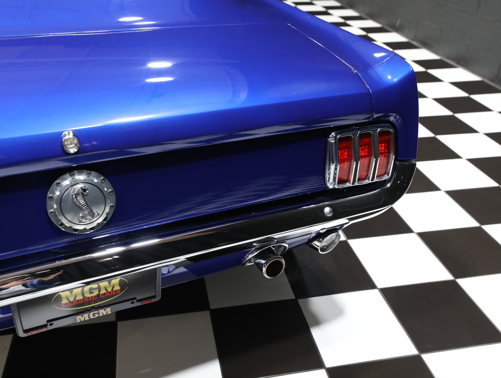 1965 Ford Mustang 13