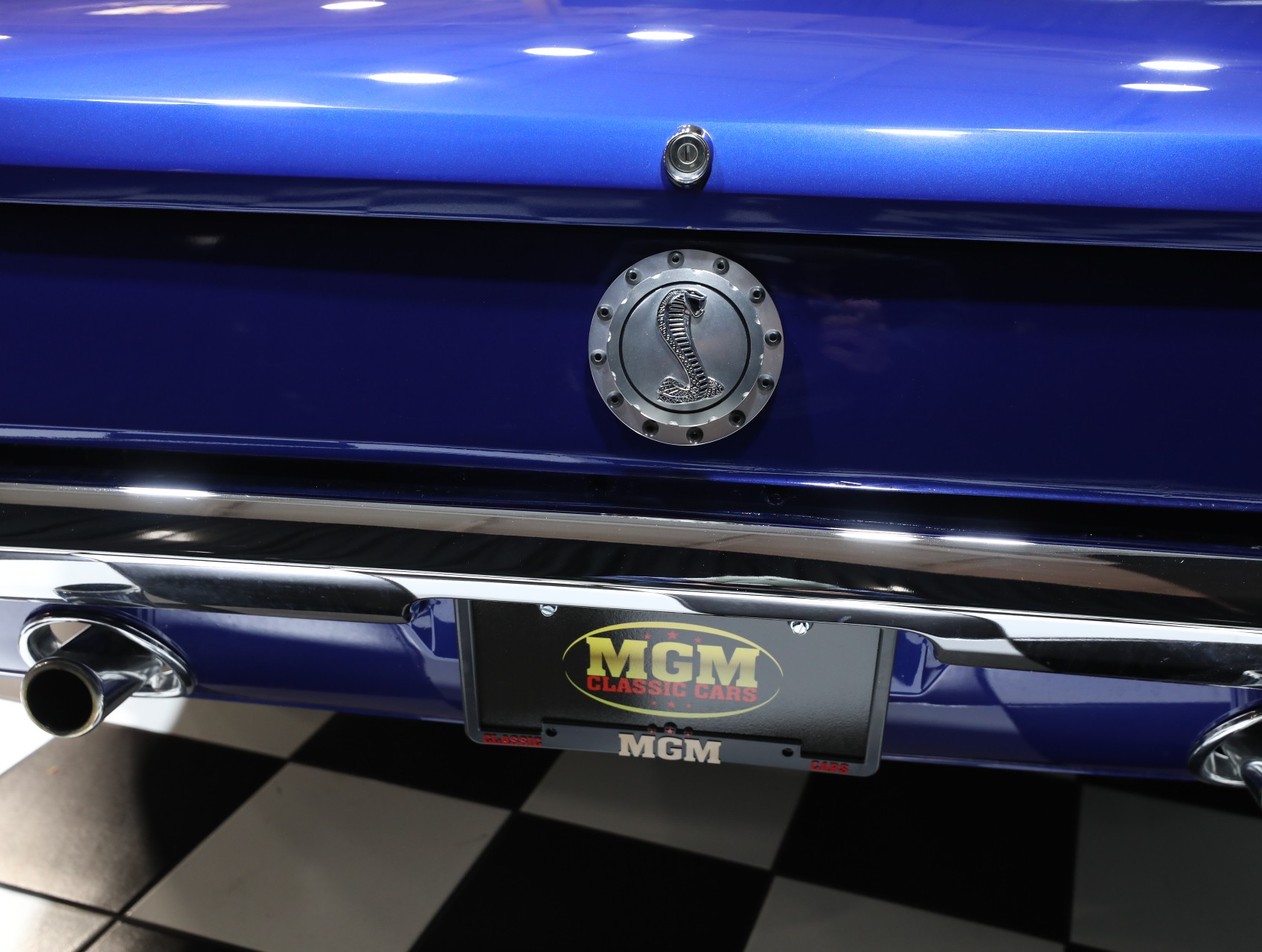 1965 Ford Mustang 14