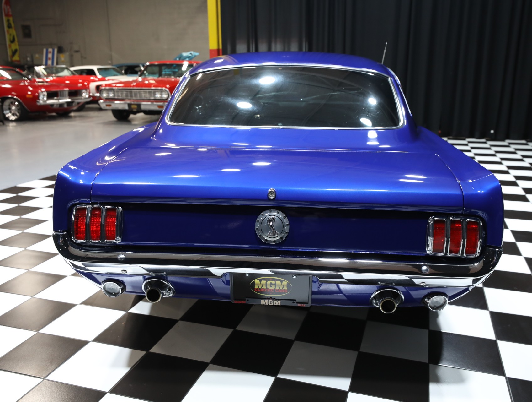 1965 Ford Mustang 15