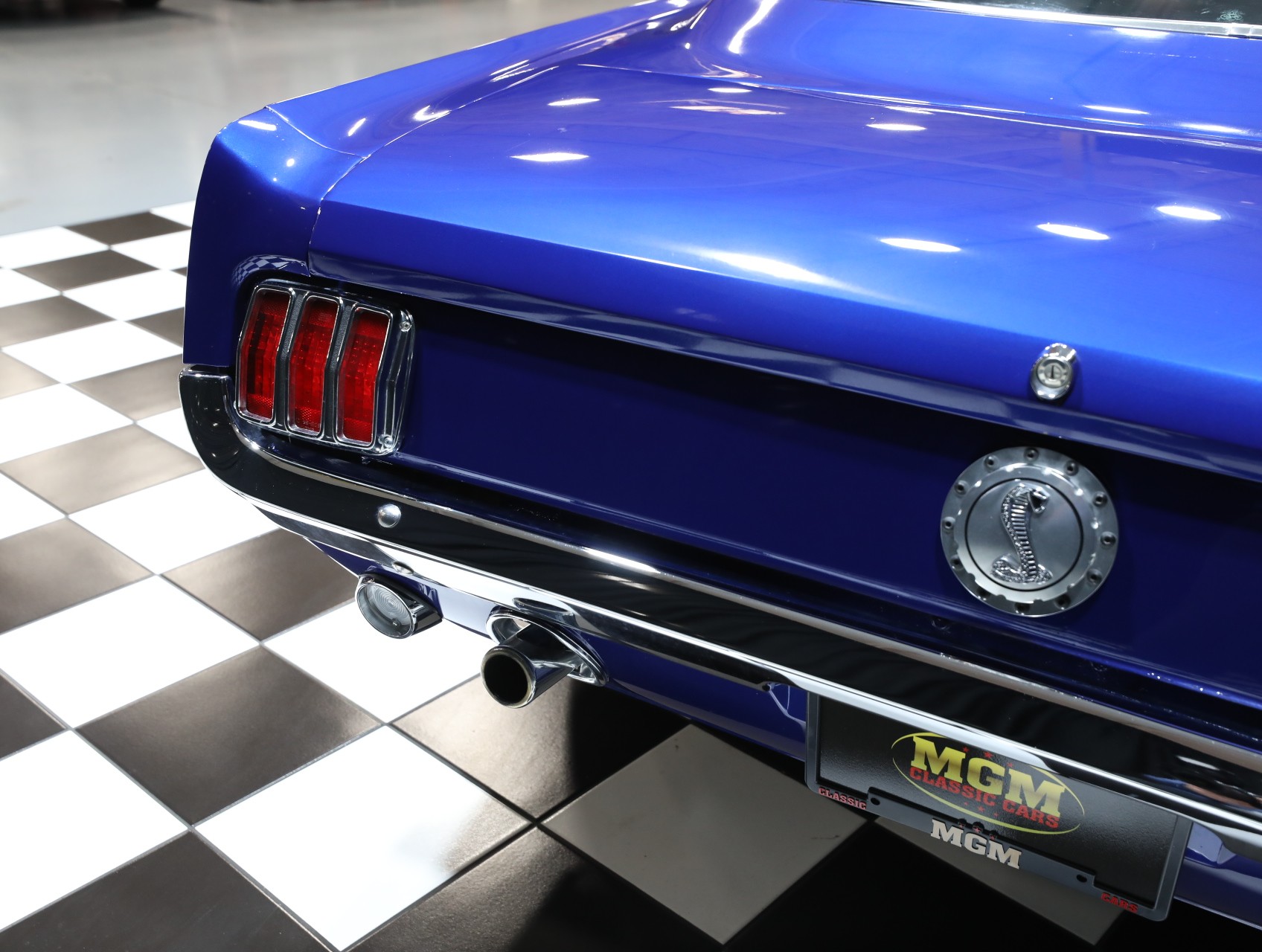1965 Ford Mustang 16