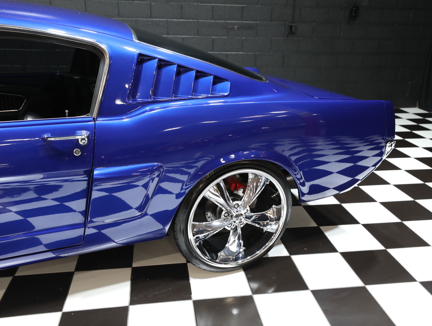 1965 Ford Mustang 21