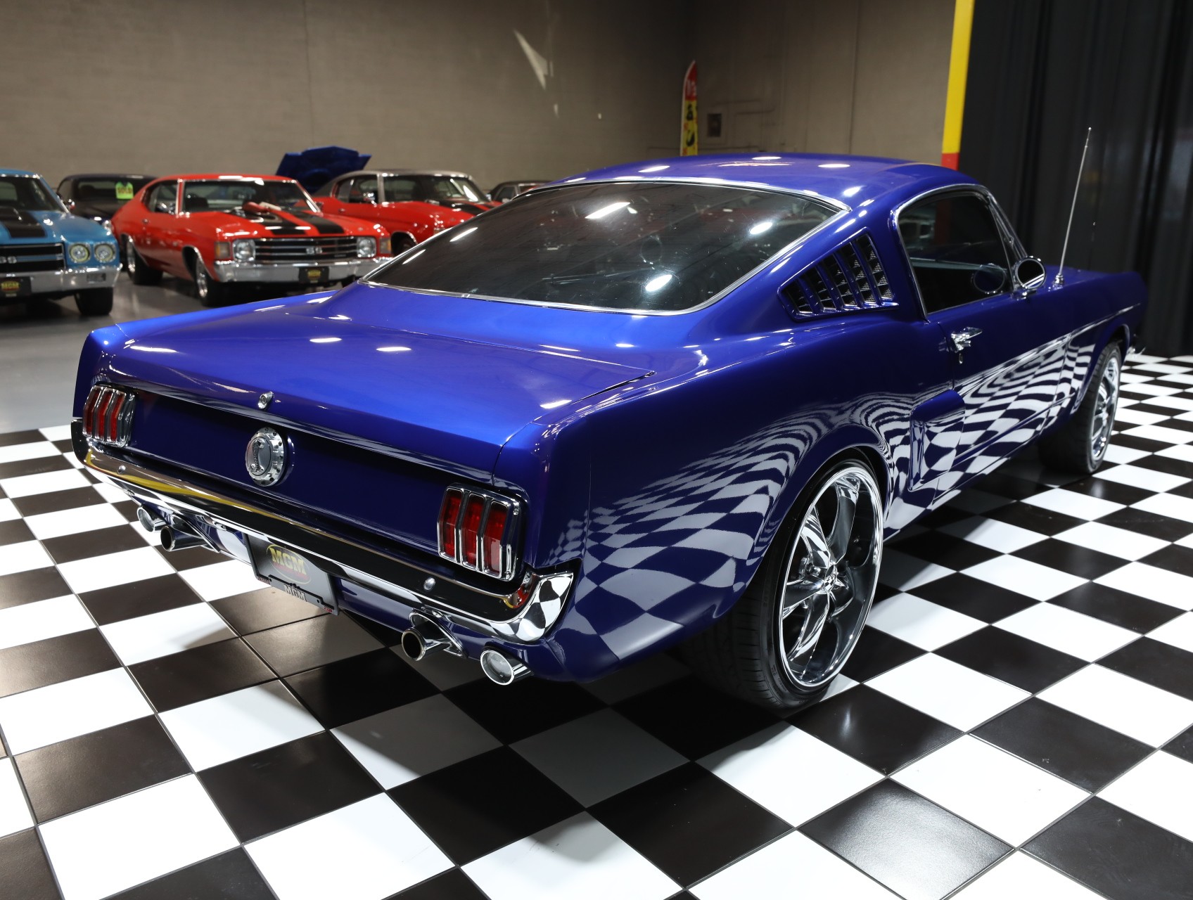 1965 Ford Mustang 30