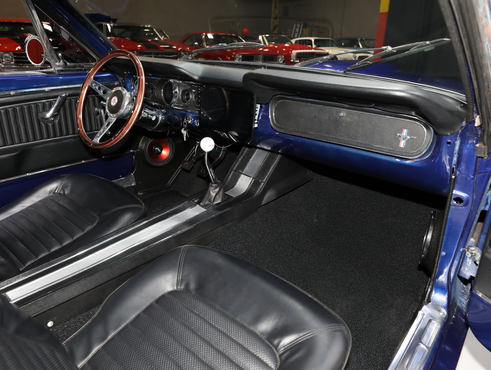 1965 Ford Mustang 37