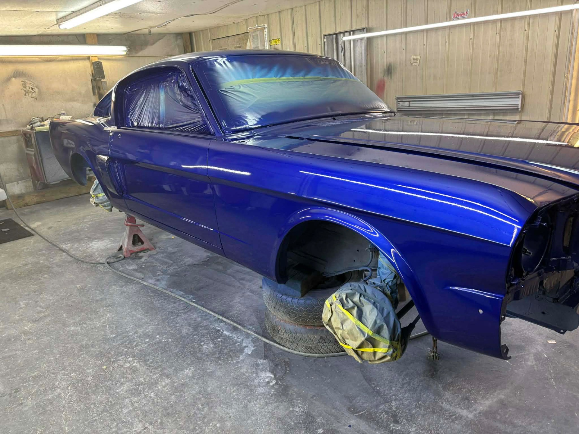 1965 Ford Mustang 74