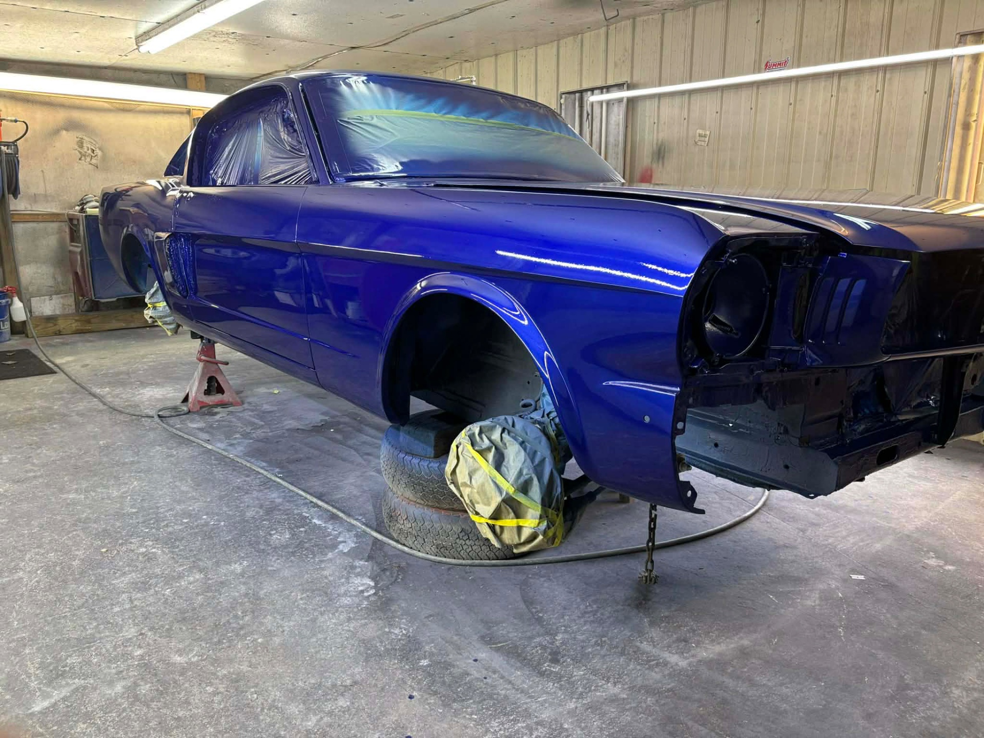 1965 Ford Mustang 76