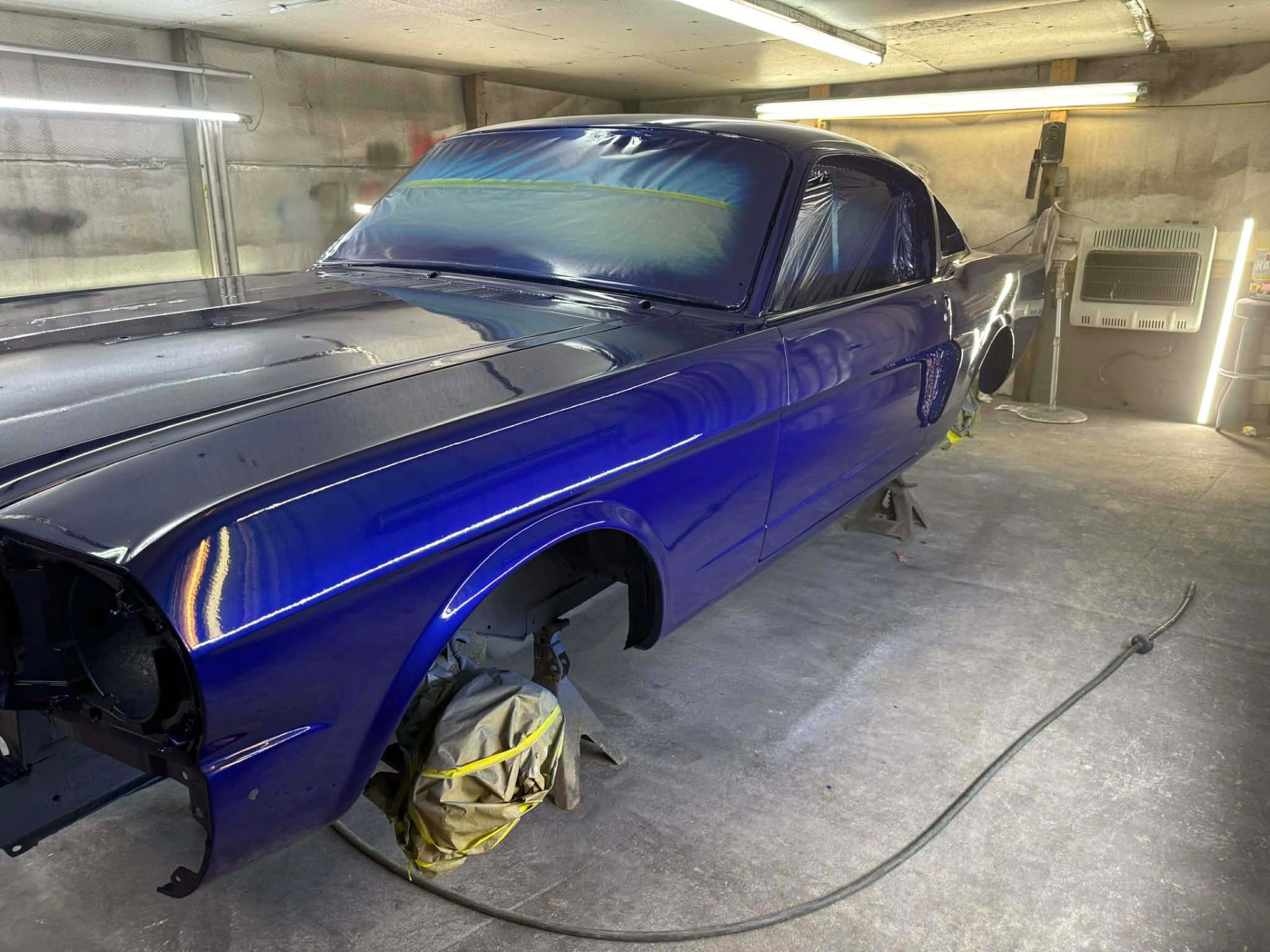 1965 Ford Mustang 77