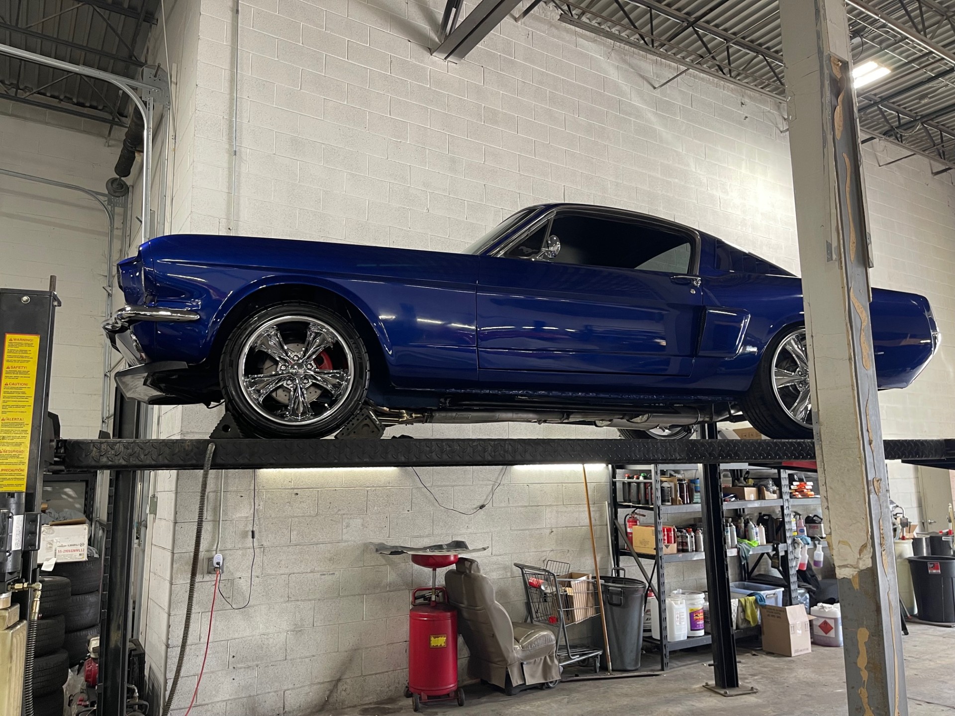 1965 Ford Mustang 80