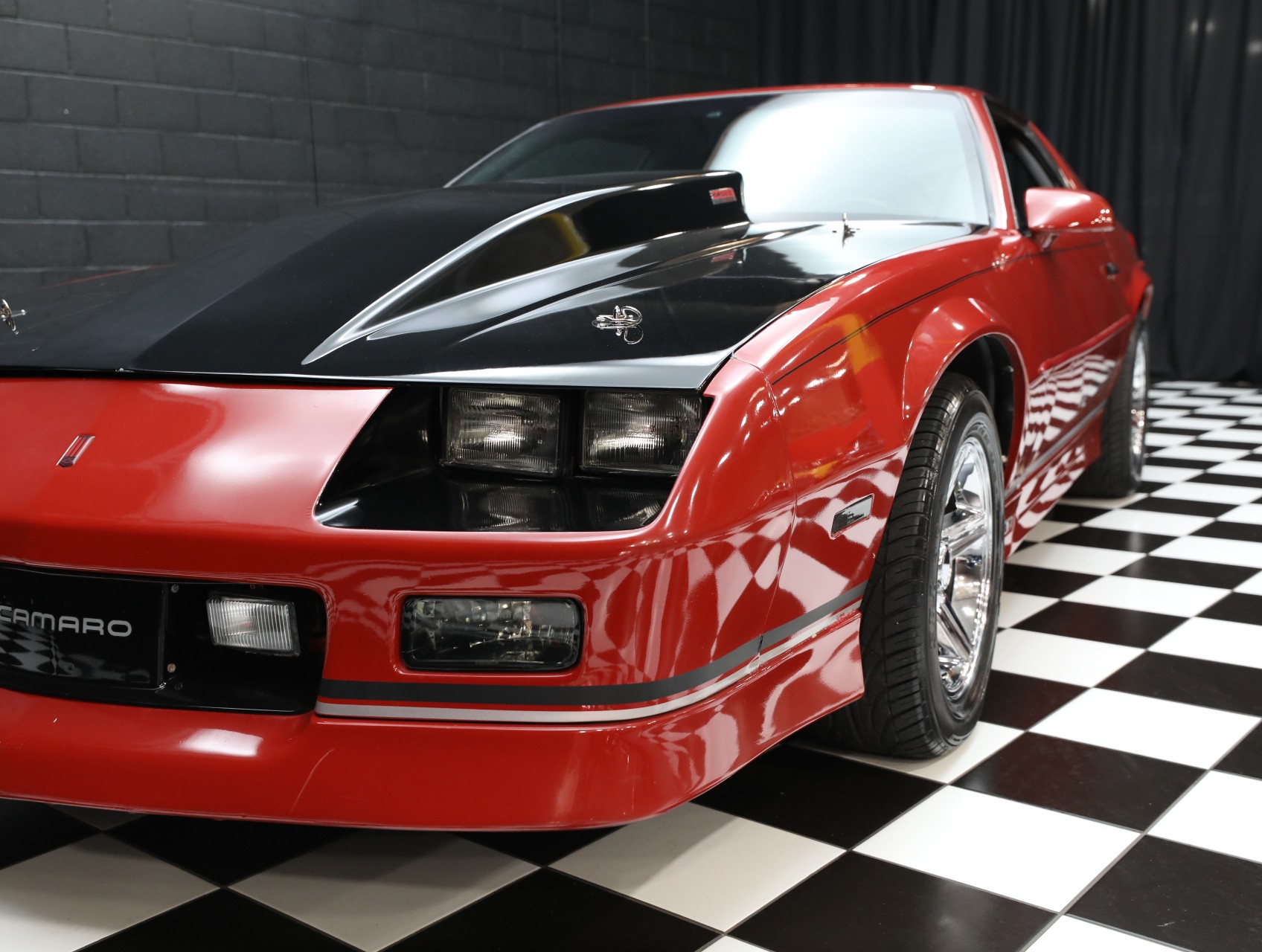 1989 Chevrolet Camaro 11