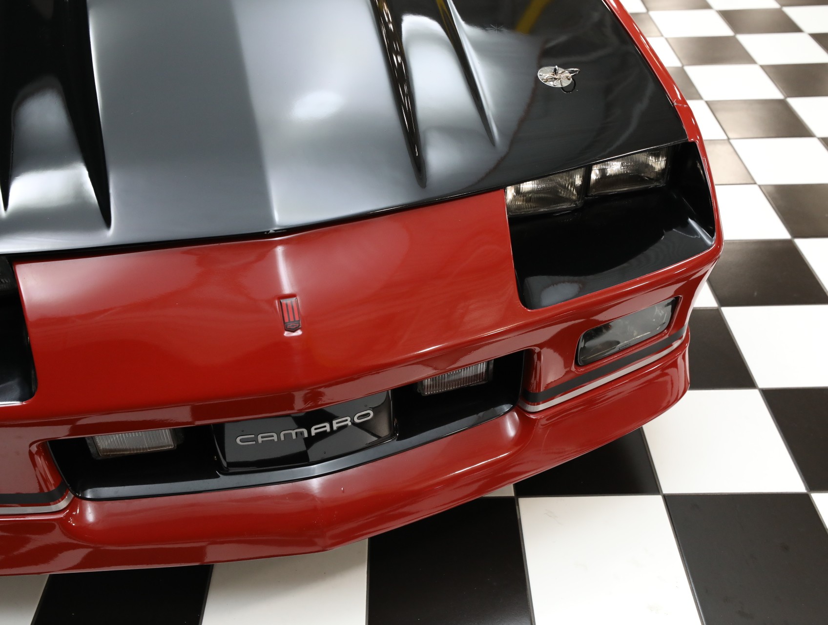 1989 Chevrolet Camaro 12