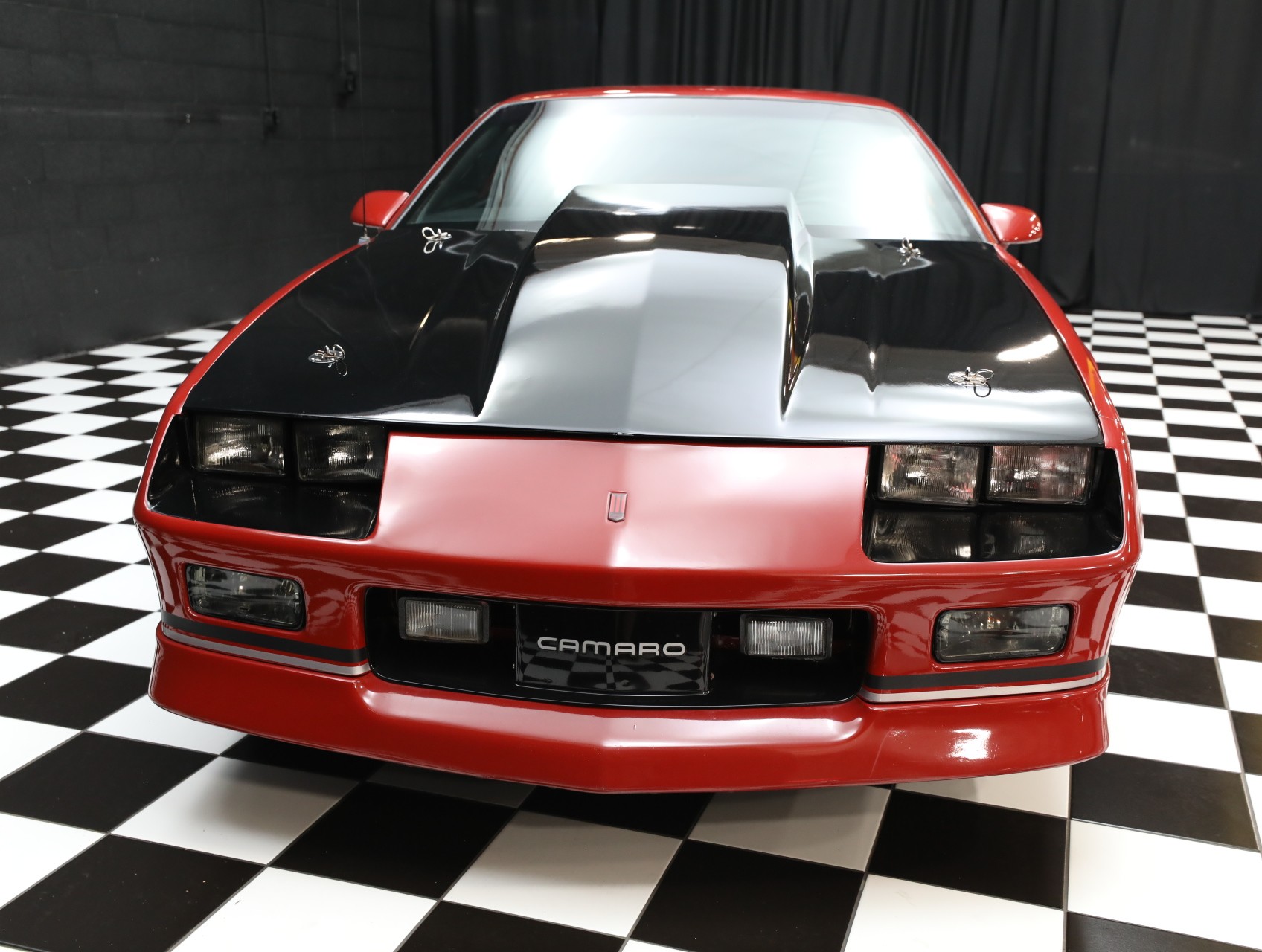 1989 Chevrolet Camaro 14