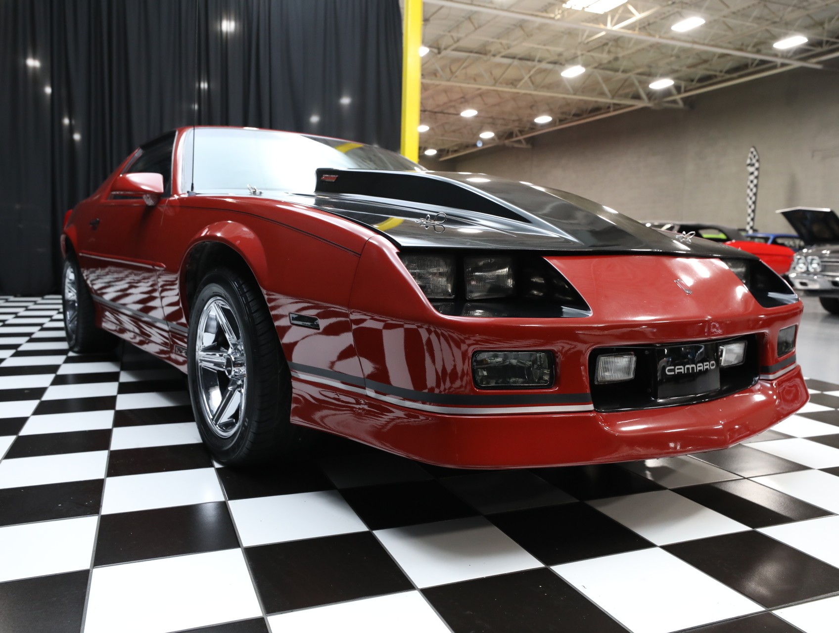 1989 Chevrolet Camaro 16