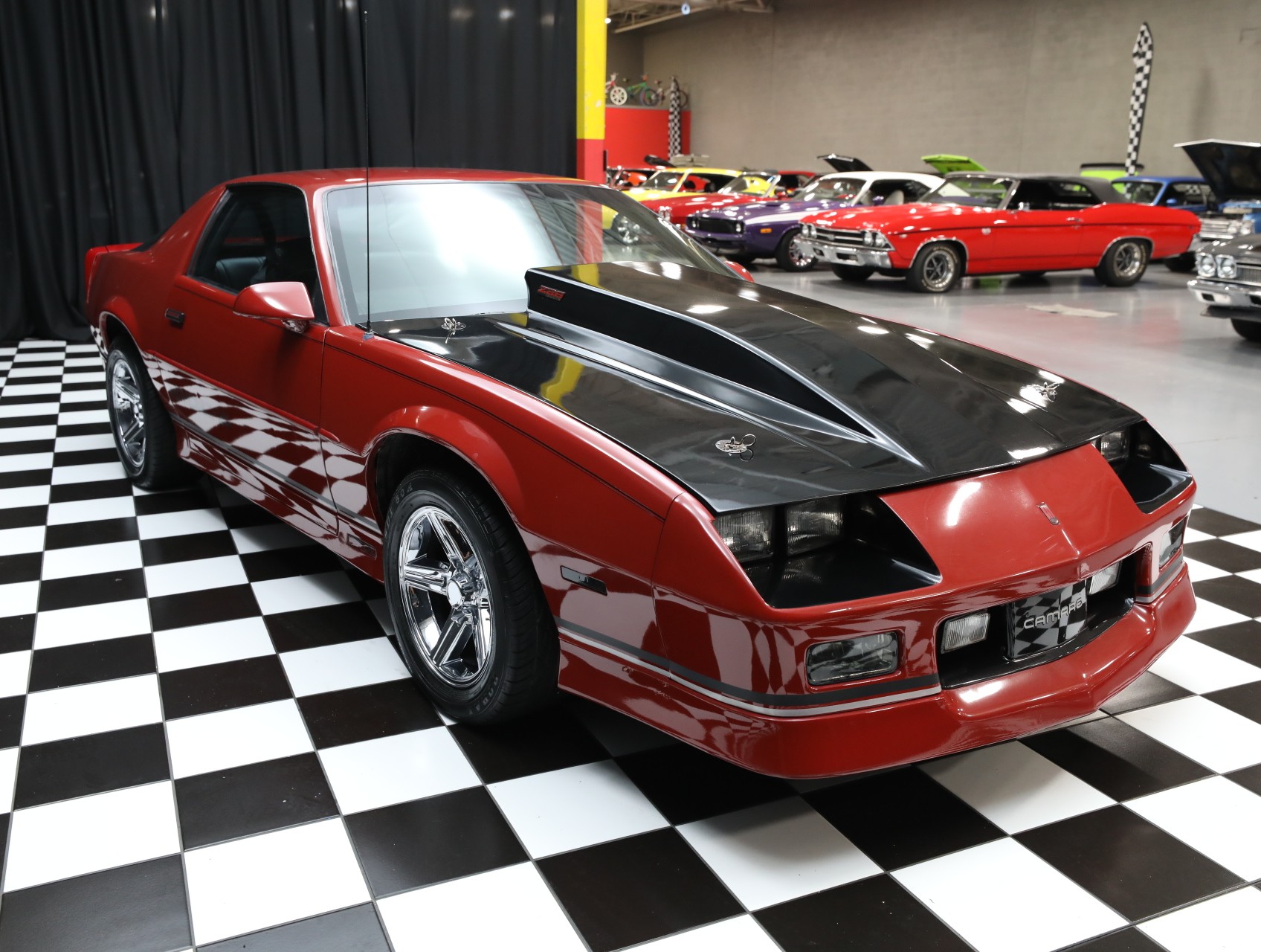 1989 Chevrolet Camaro 17