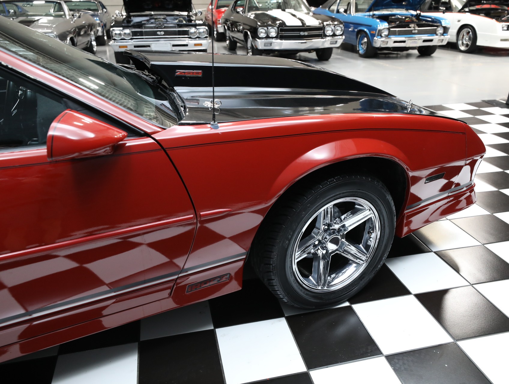 1989 Chevrolet Camaro 18