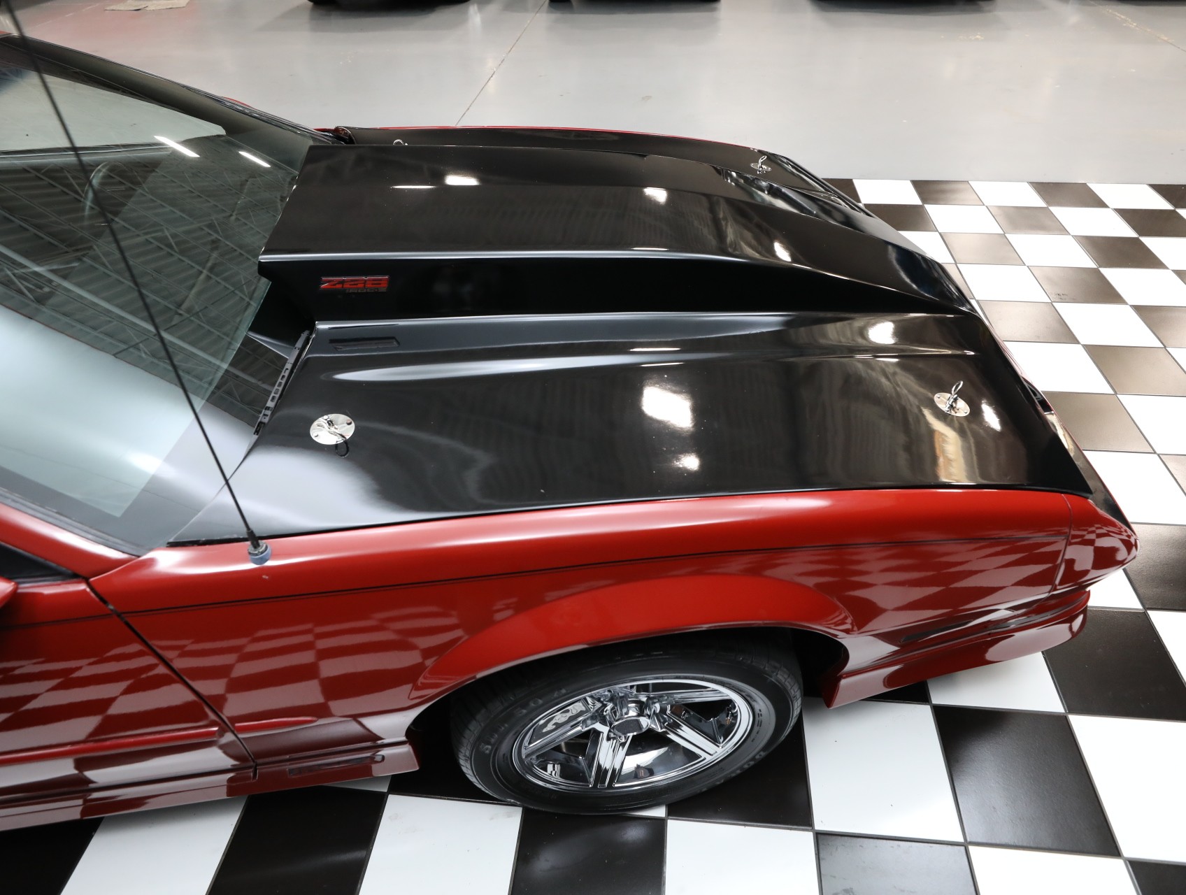 1989 Chevrolet Camaro 19