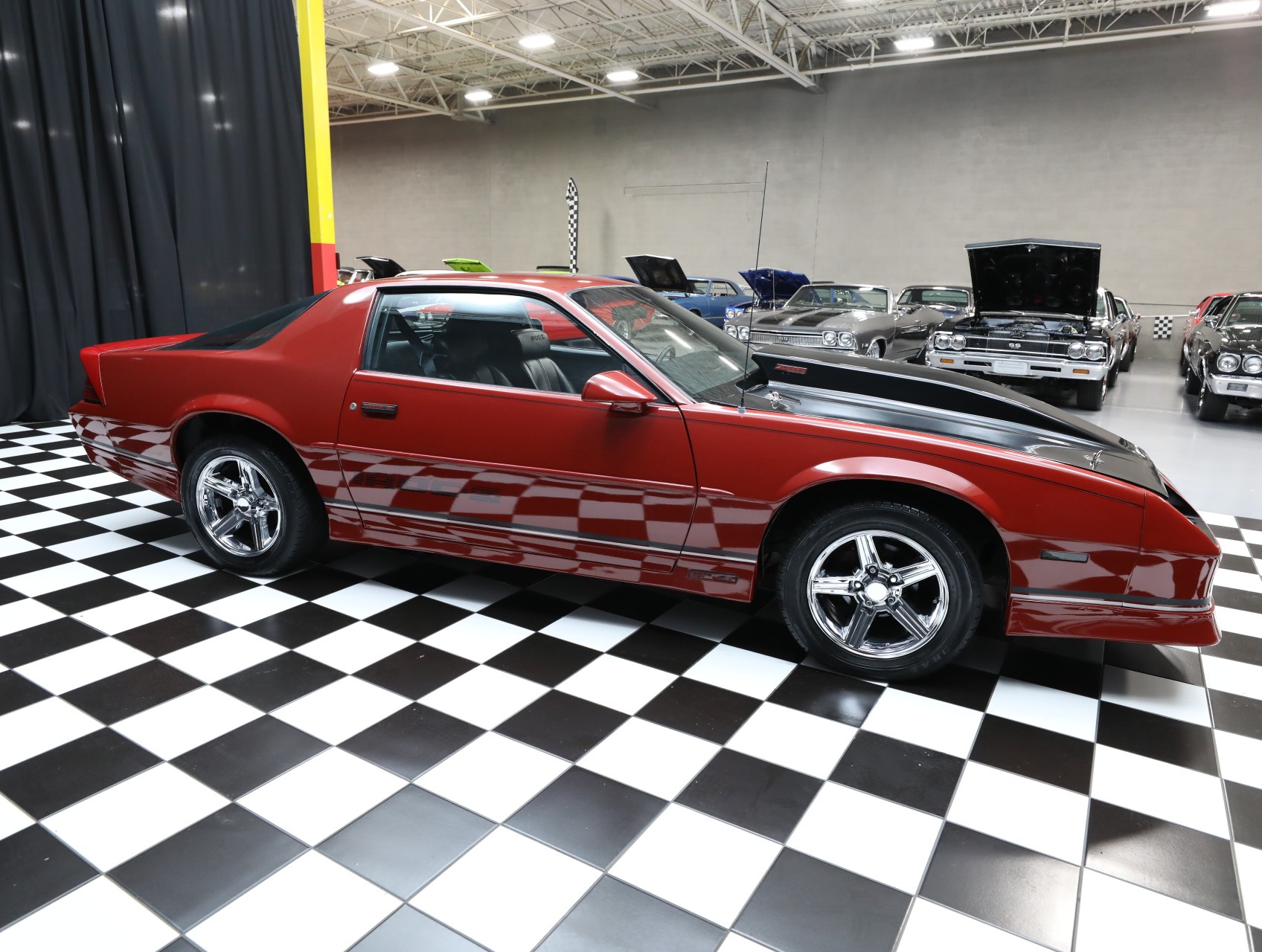 1989 Chevrolet Camaro 21