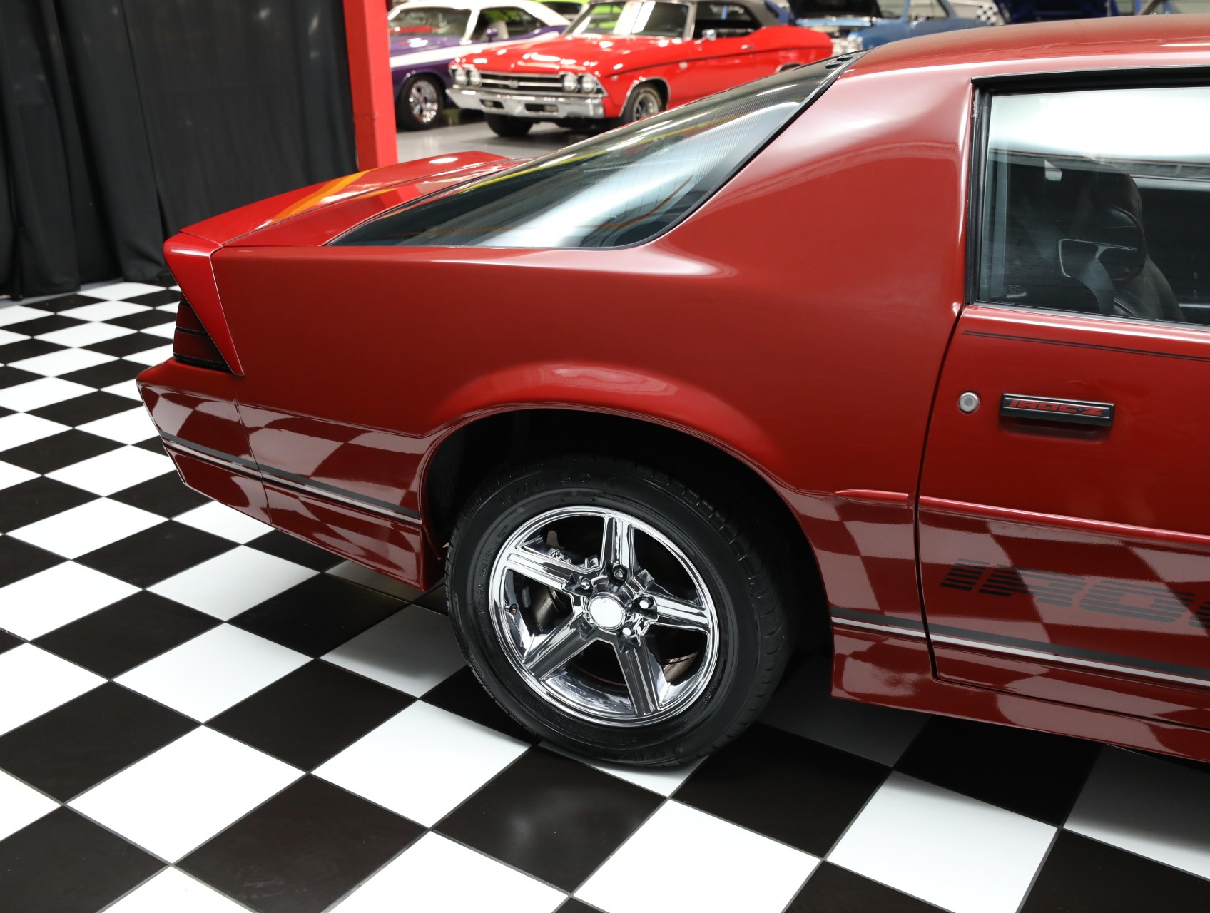 1989 Chevrolet Camaro 22