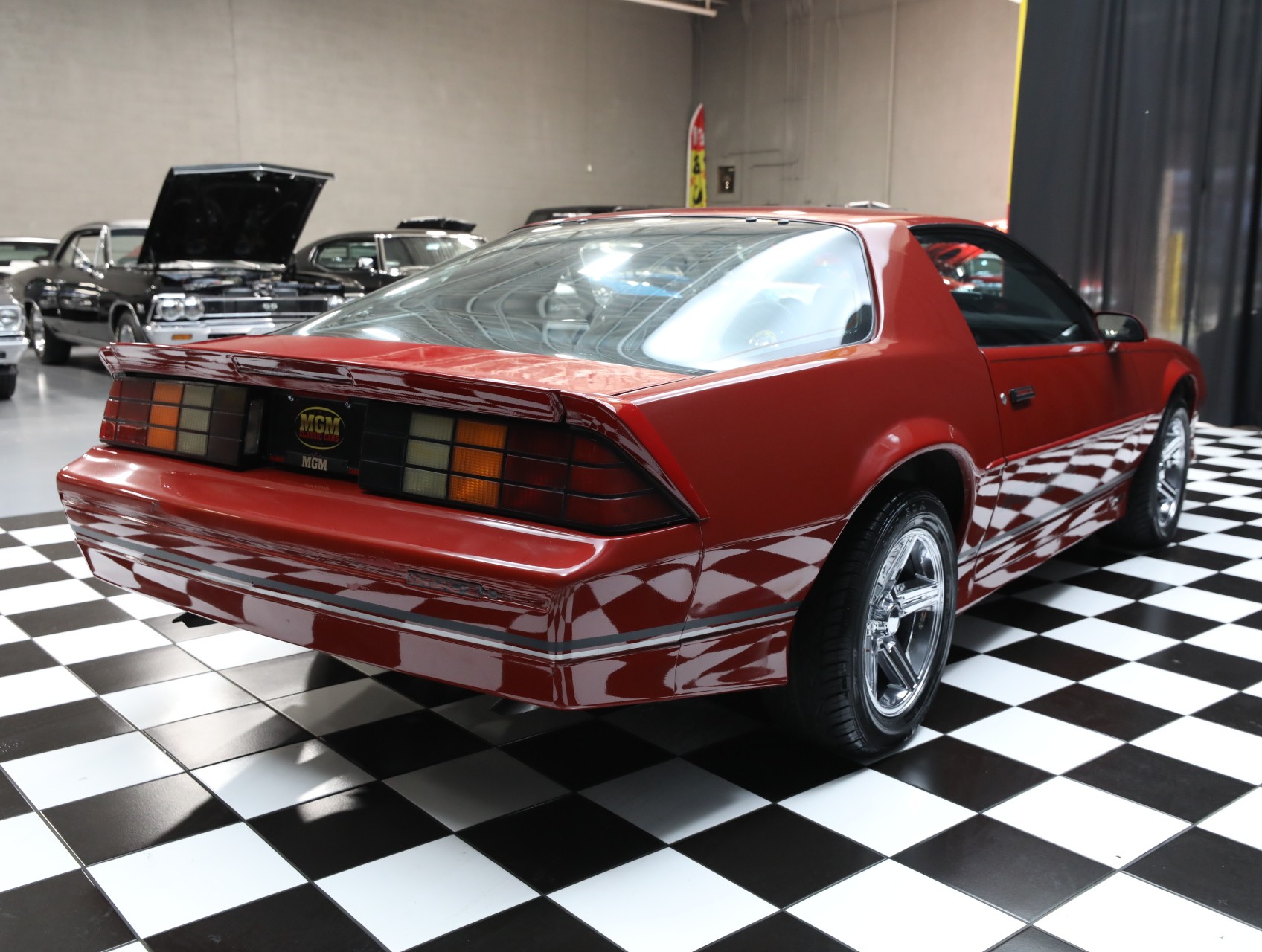 1989 Chevrolet Camaro 23