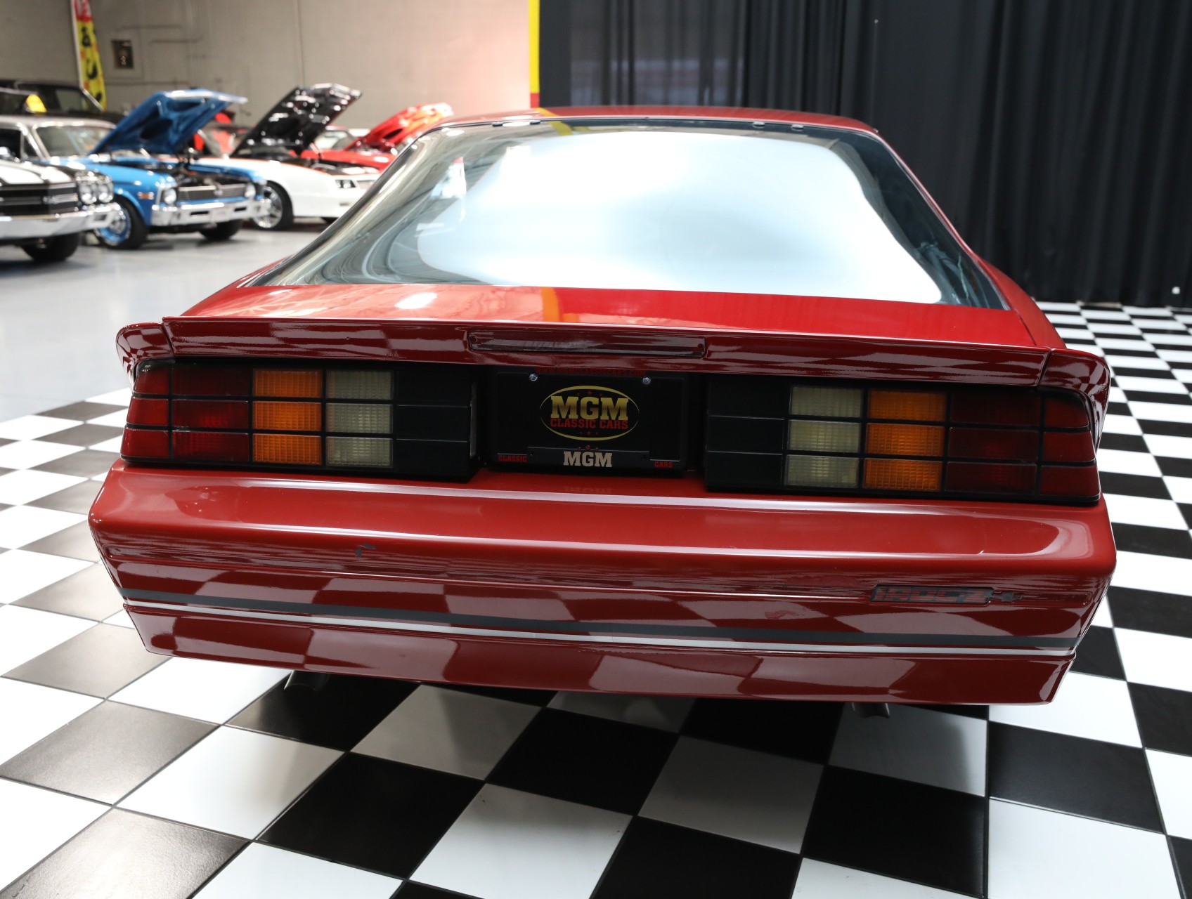 1989 Chevrolet Camaro 25