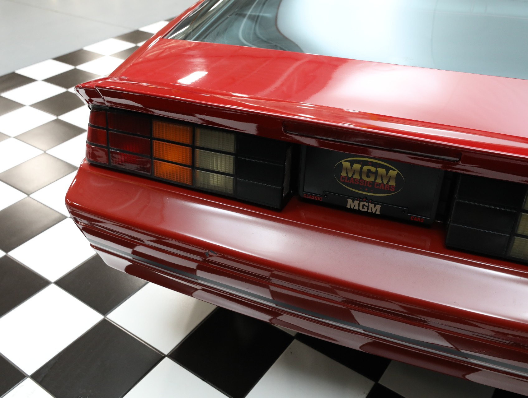 1989 Chevrolet Camaro 26