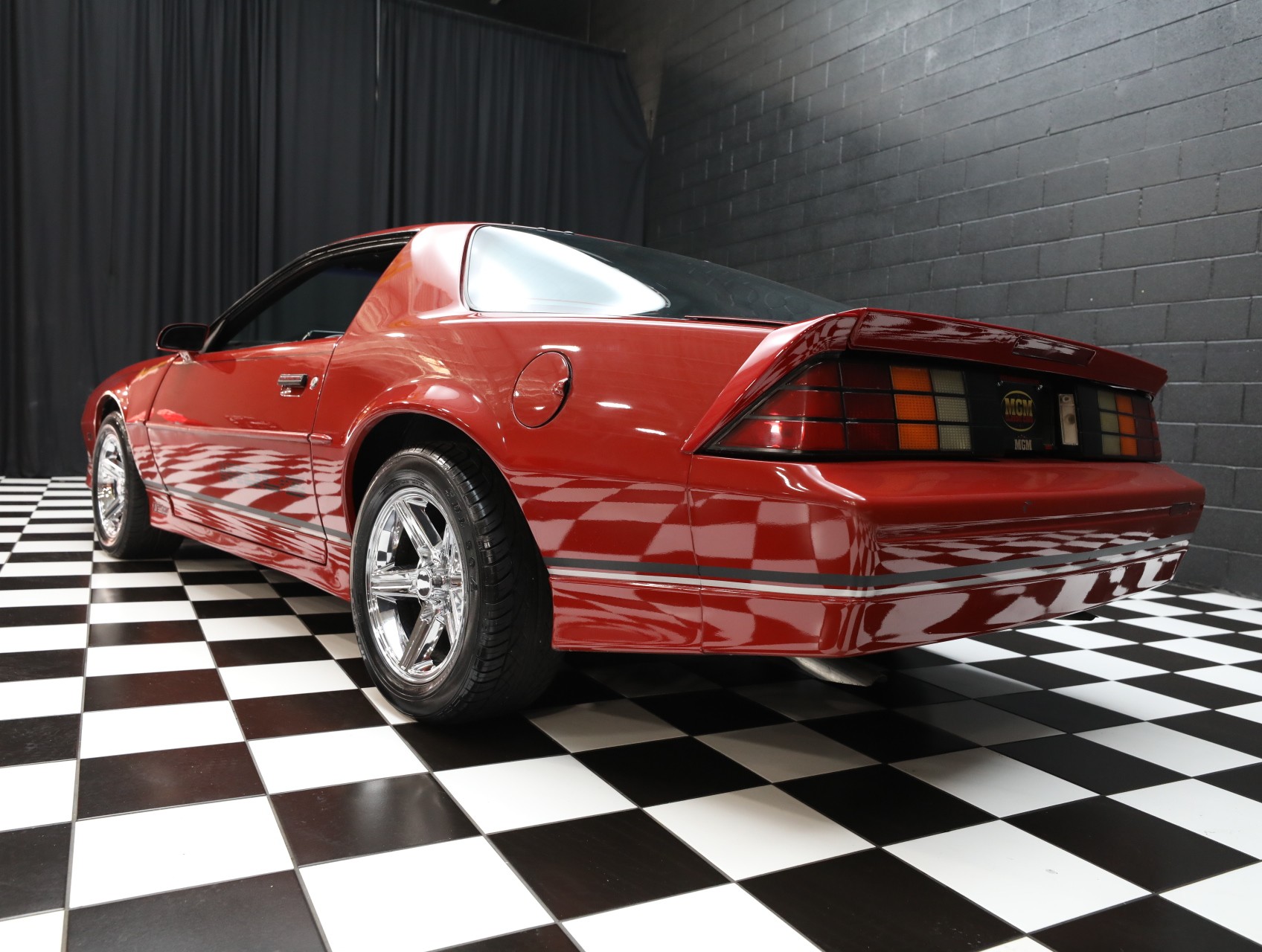 1989 Chevrolet Camaro 27