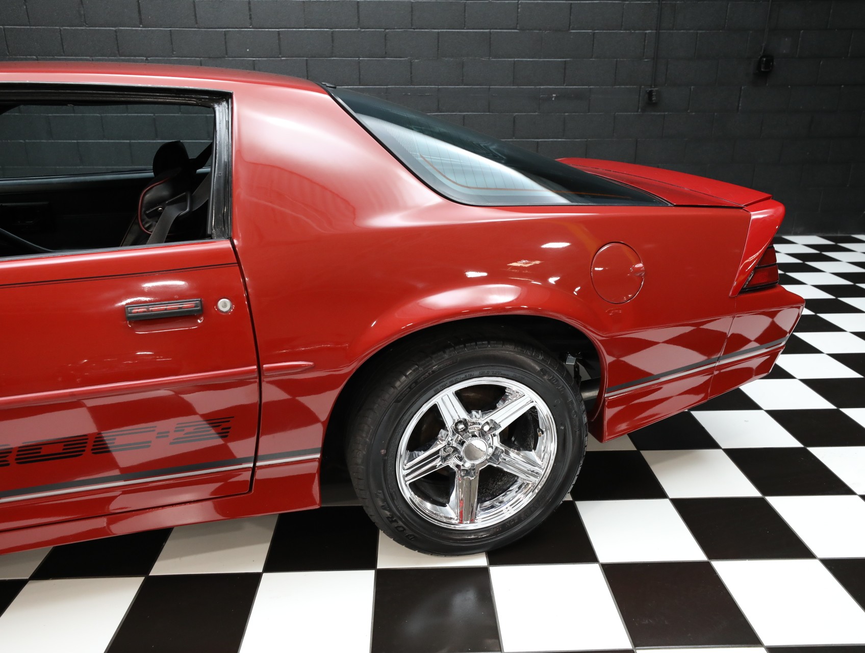 1989 Chevrolet Camaro 31