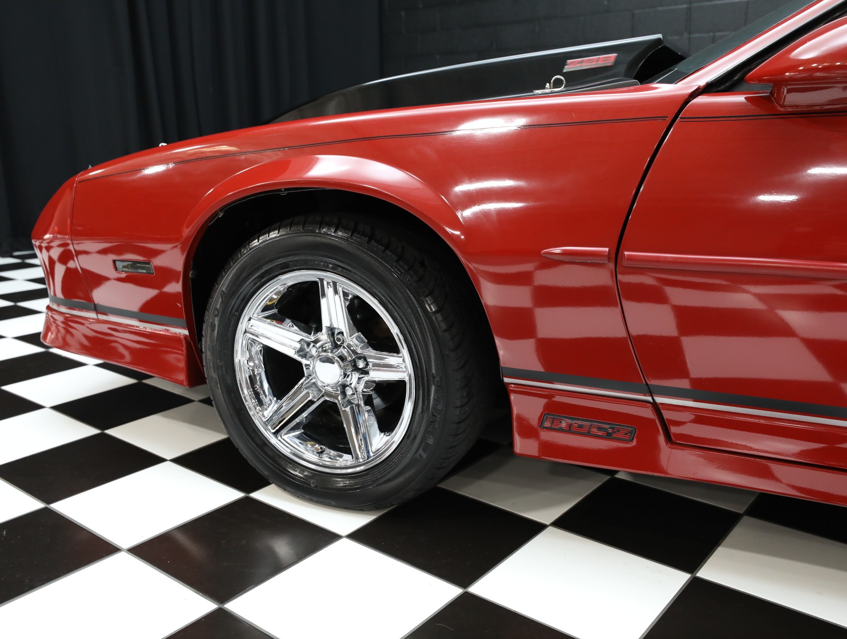 1989 Chevrolet Camaro 33
