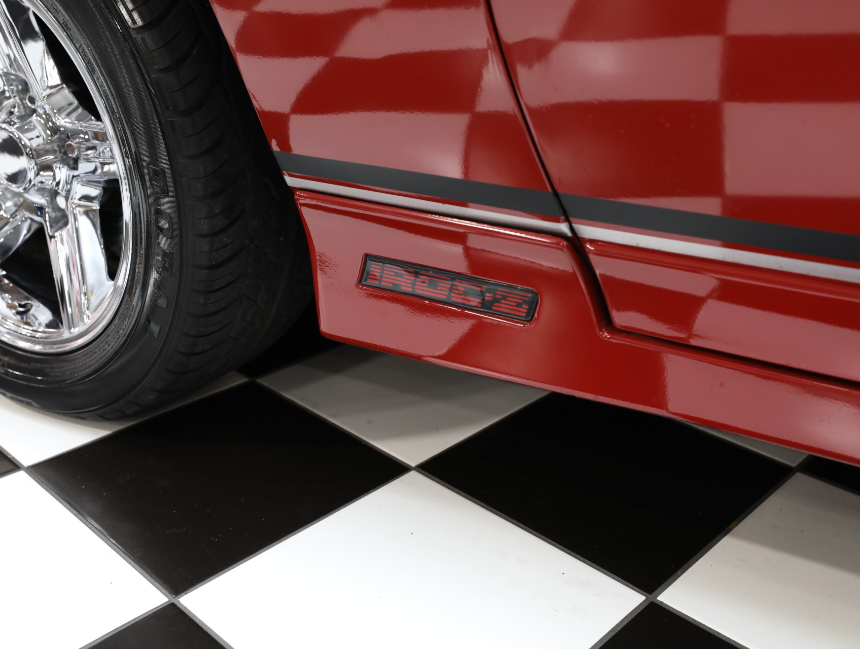 1989 Chevrolet Camaro 34
