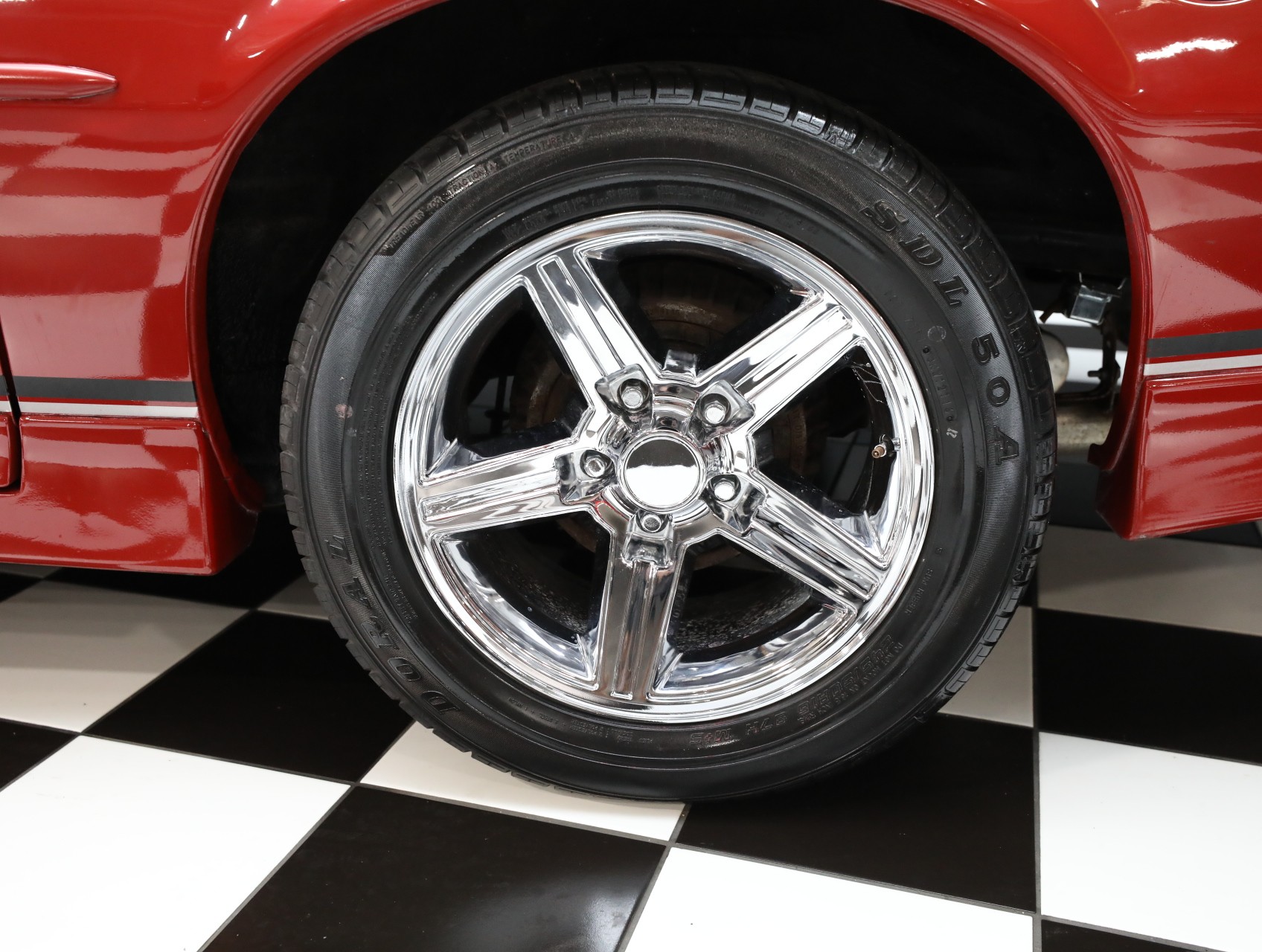 1989 Chevrolet Camaro 35
