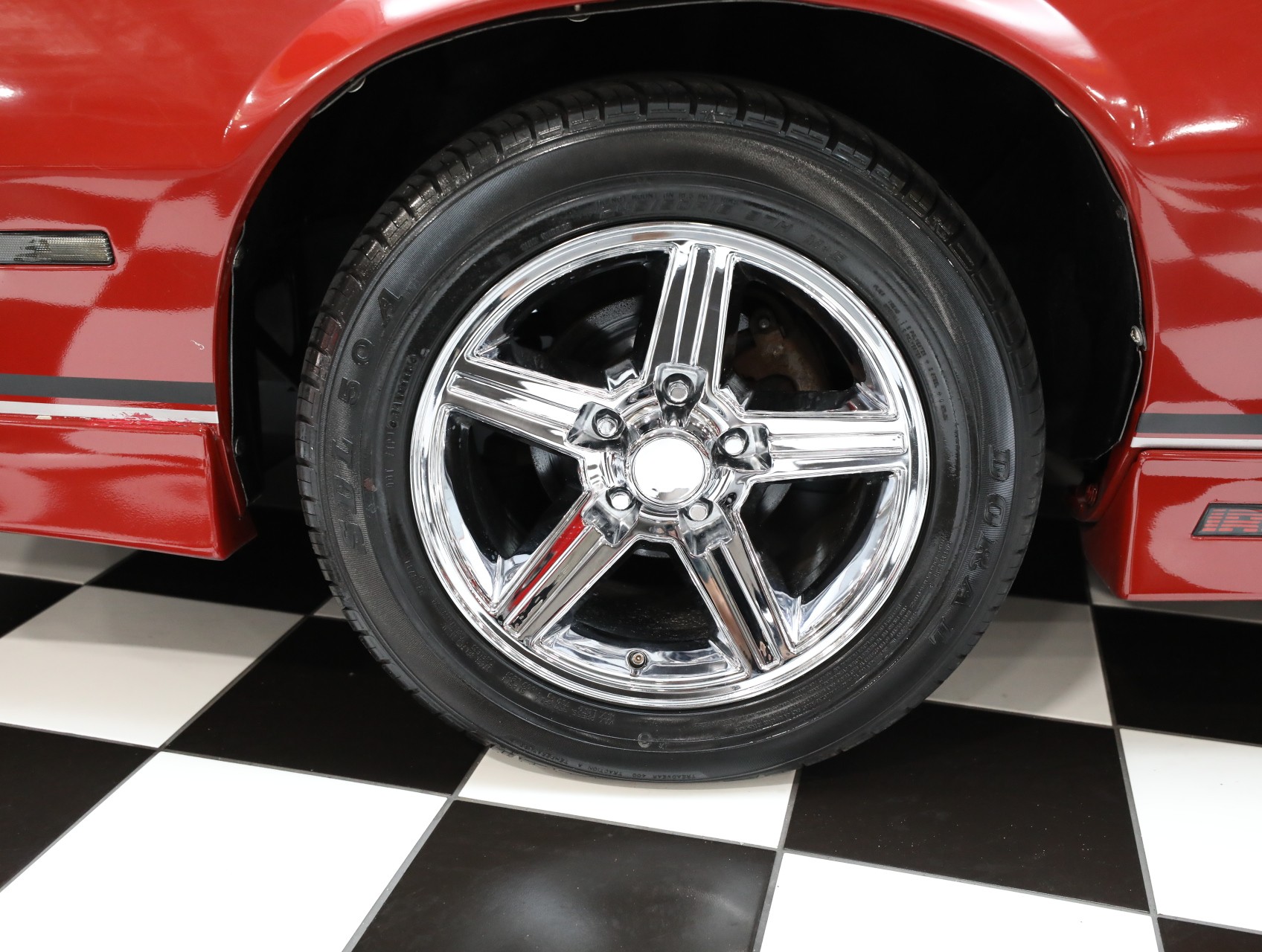 1989 Chevrolet Camaro 36