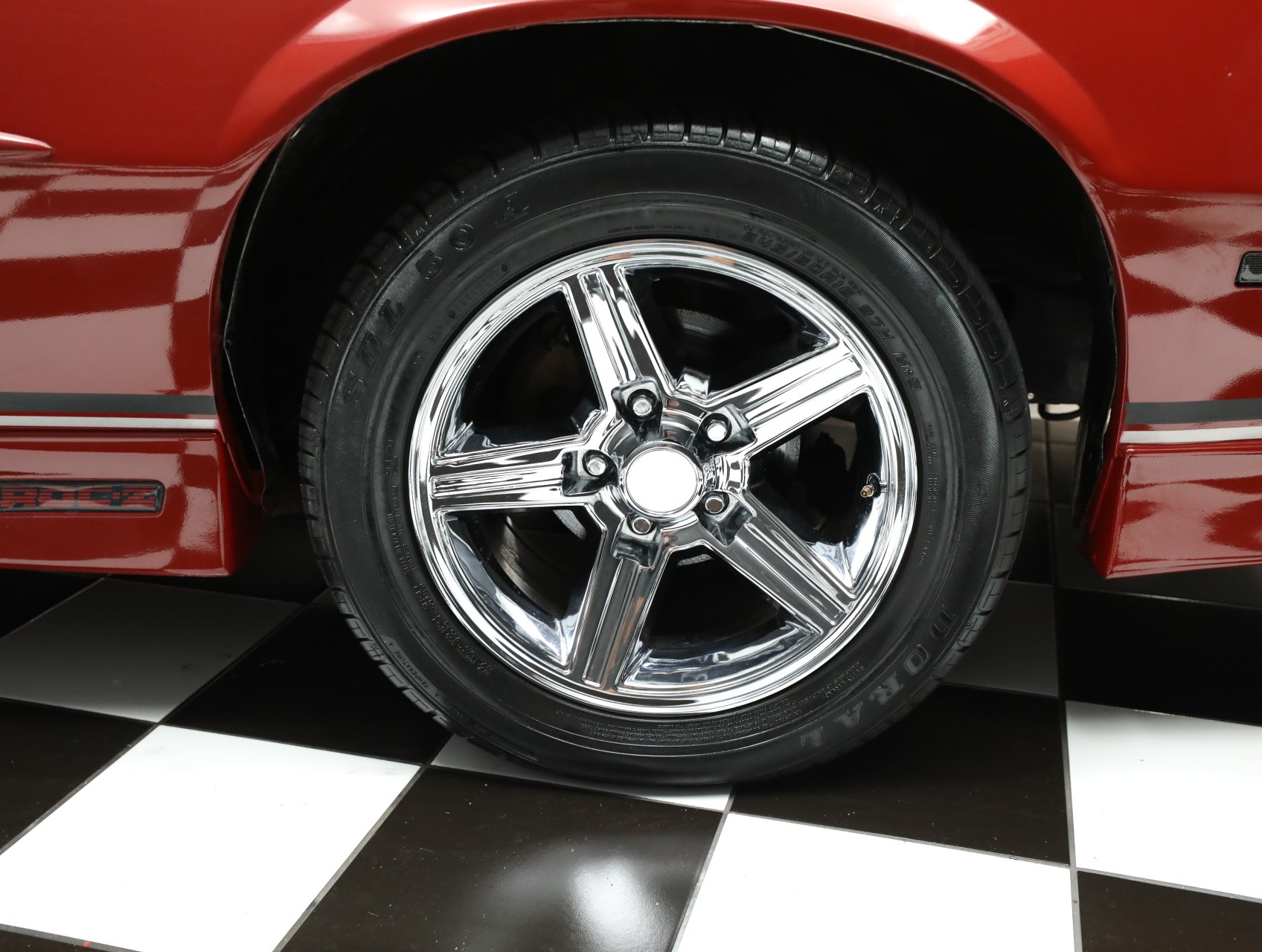 1989 Chevrolet Camaro 37