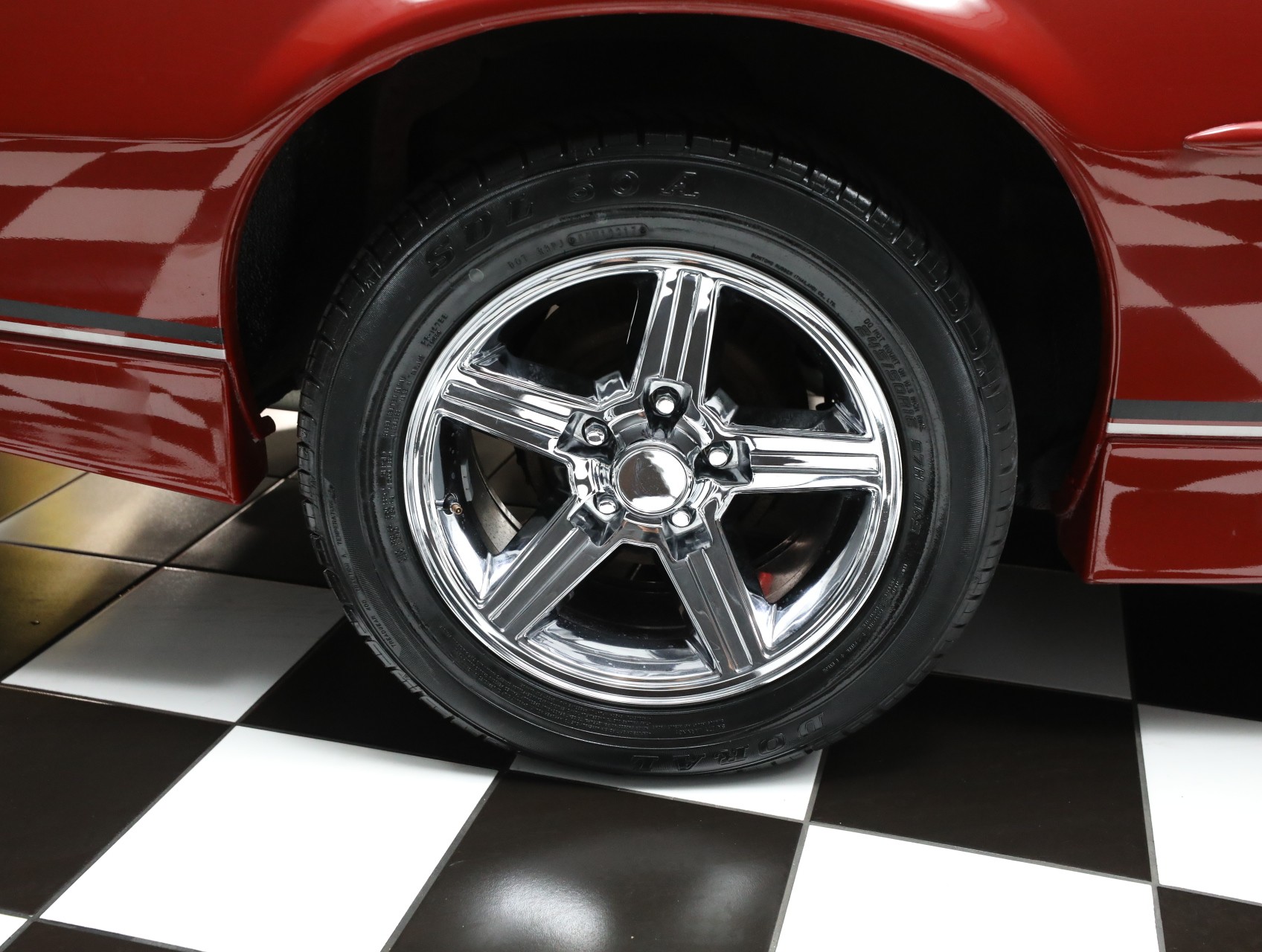 1989 Chevrolet Camaro 38